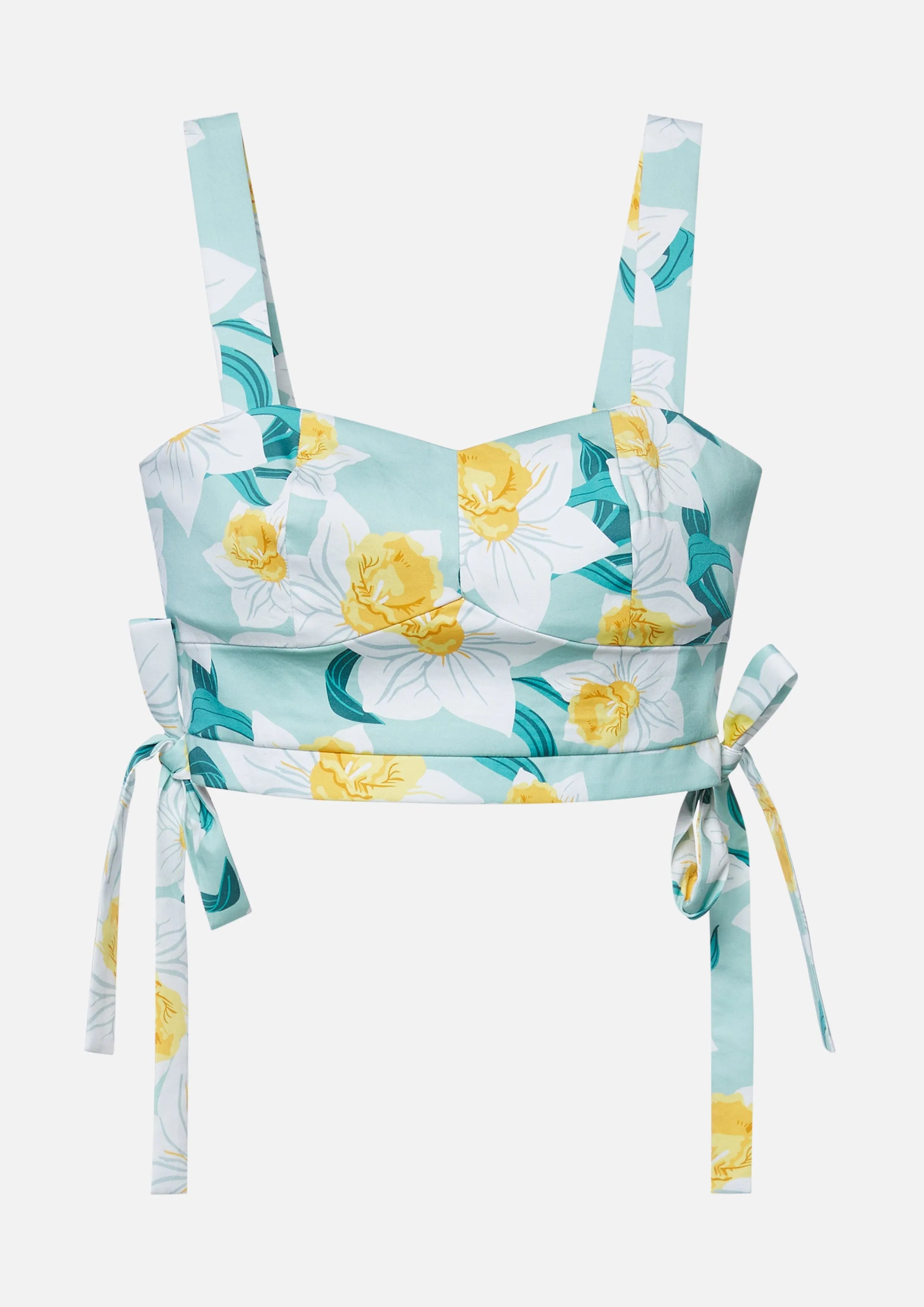 Daffodil Crop Top Rustic Haven