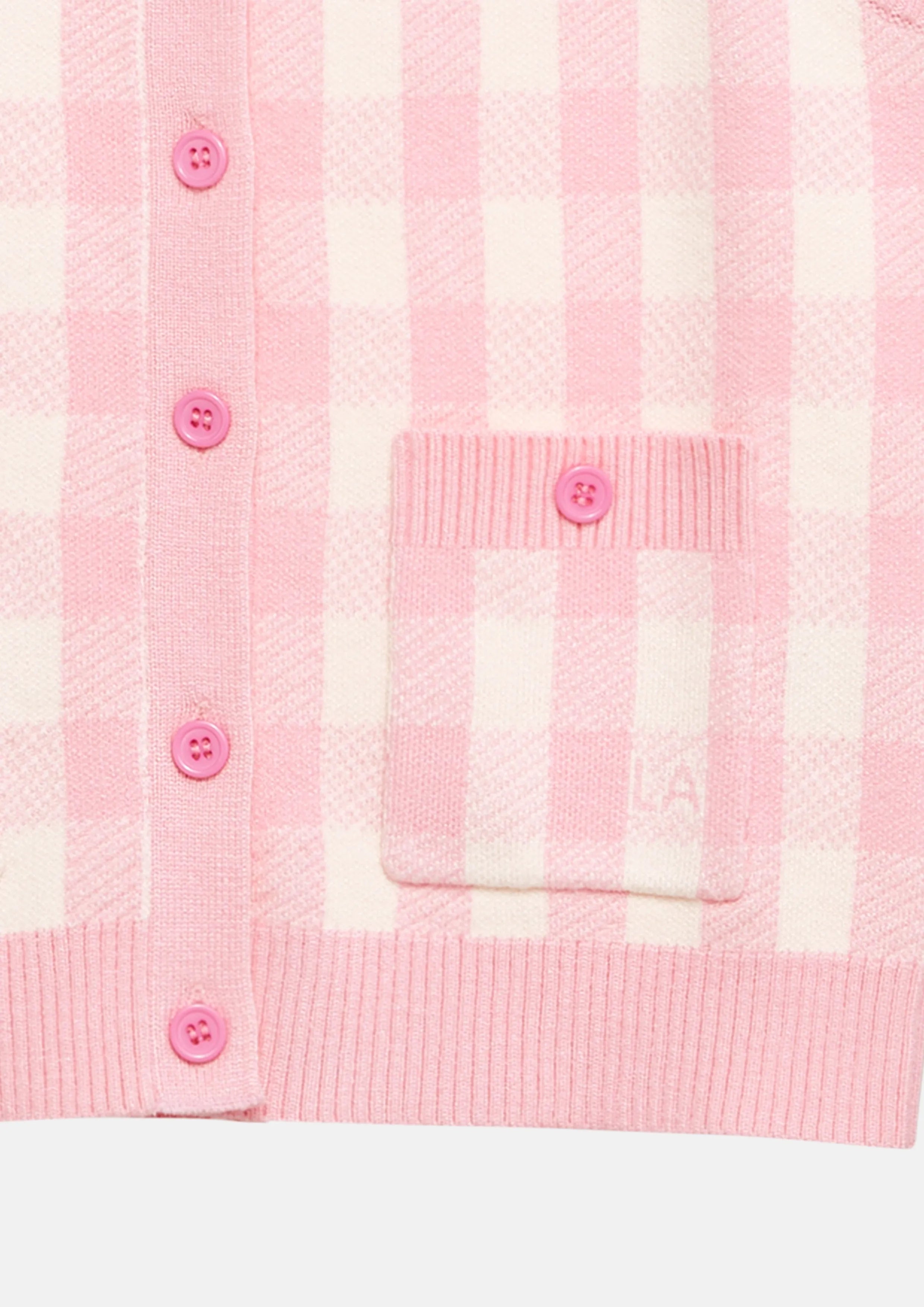 Mini Gingham Dream Vest For Girls The Canine Whisperer