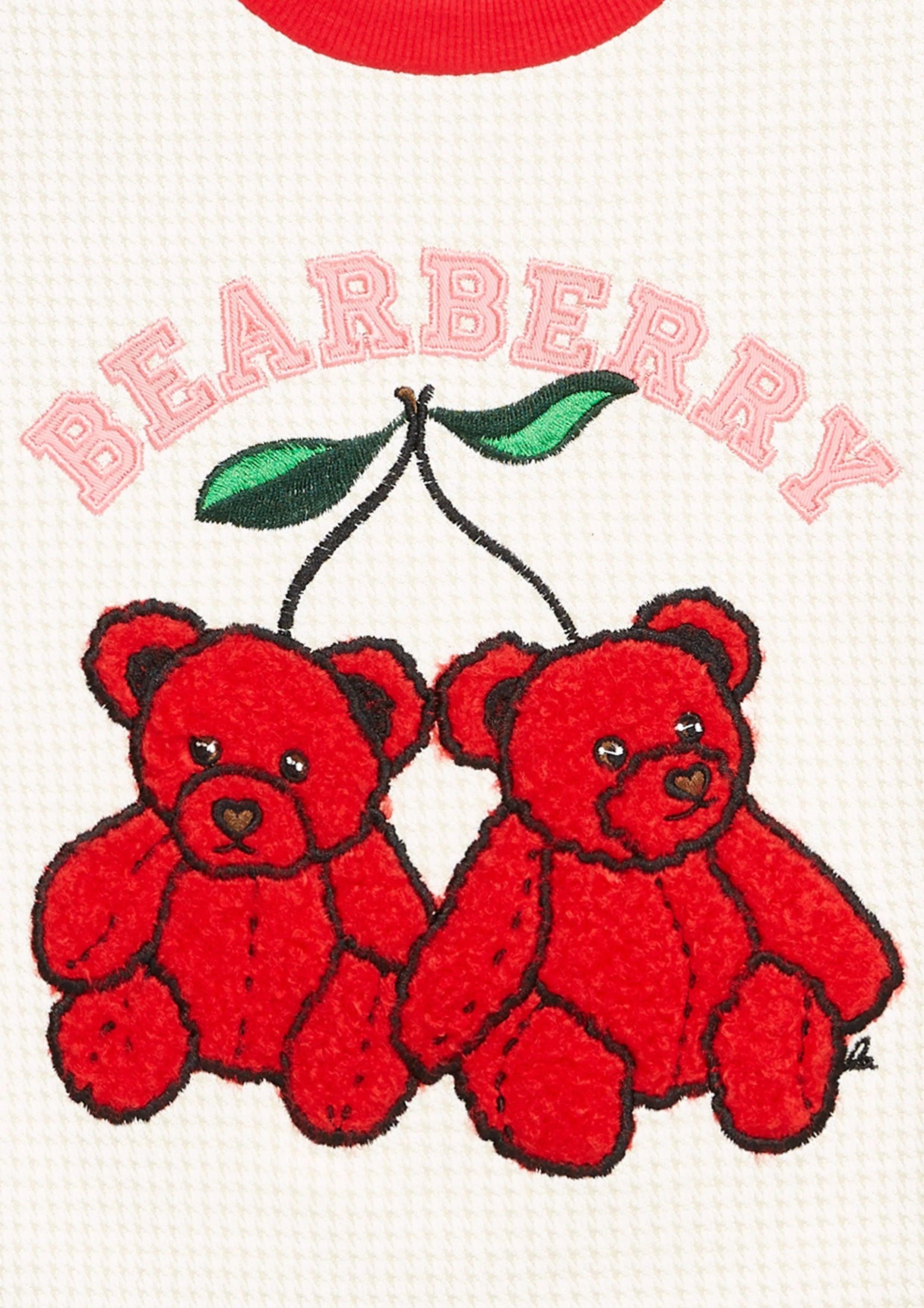 Bearberry Ringer Tee For Girls Symphony of Petals