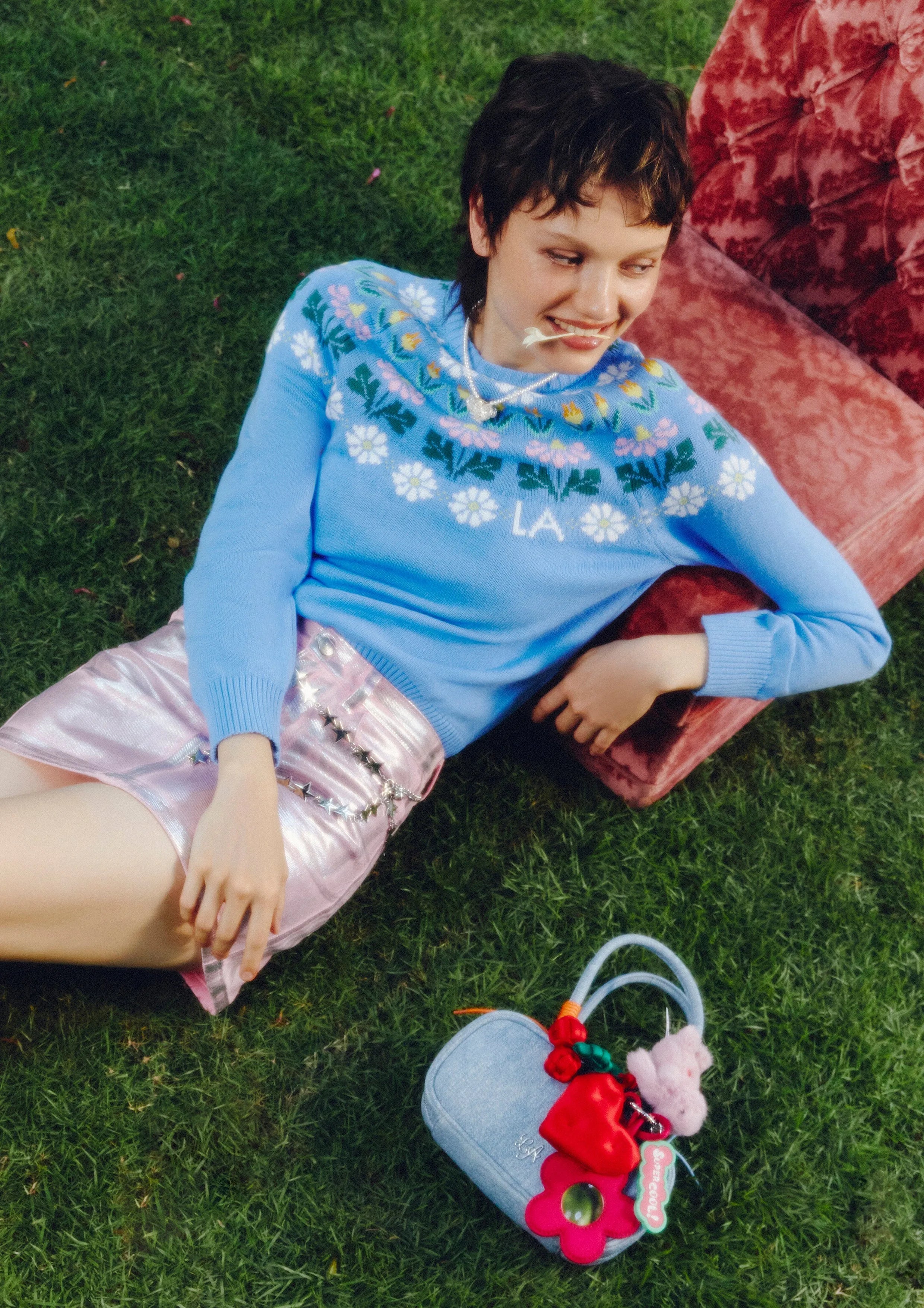 Floral Pullover Rustic Haven