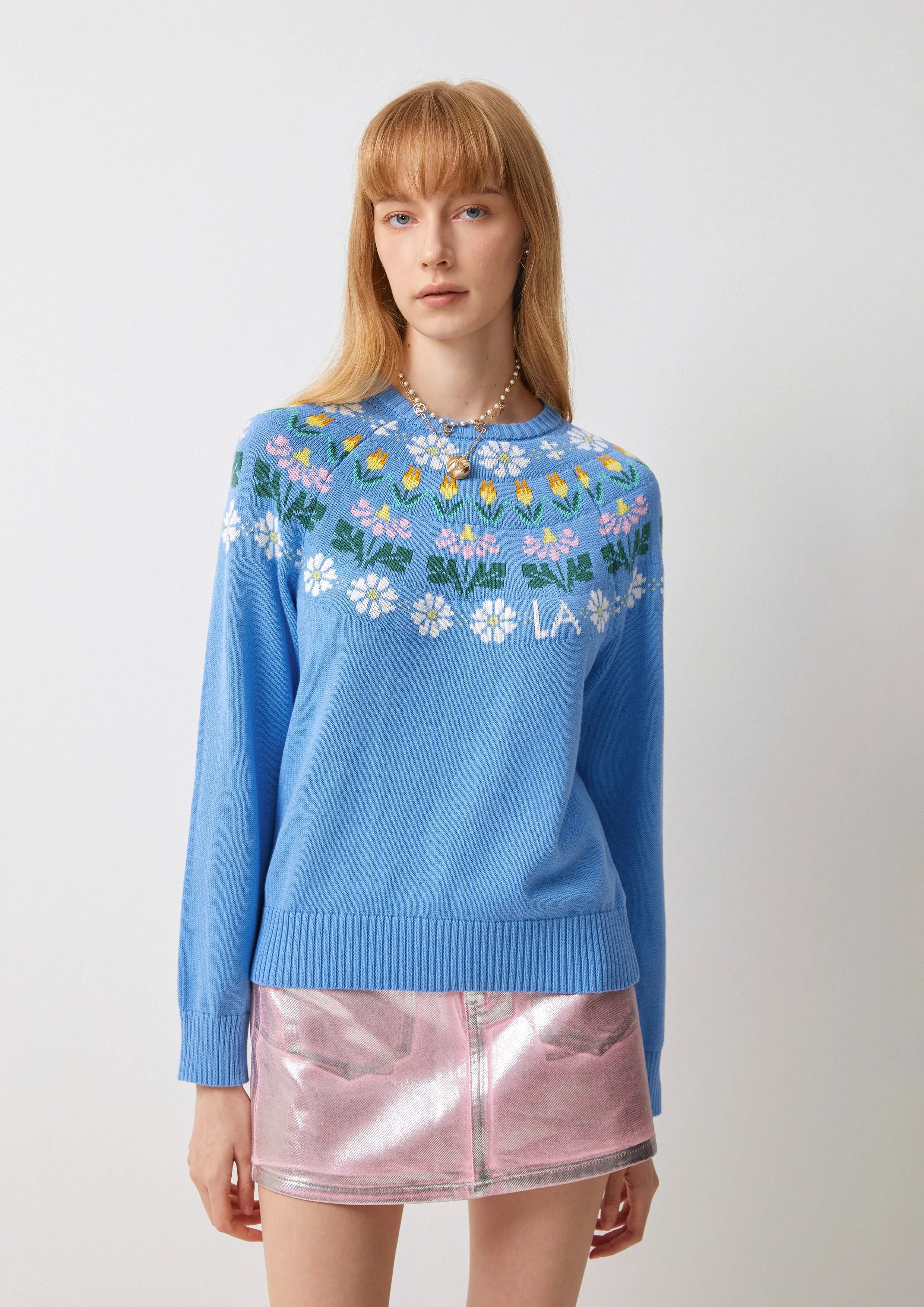 Floral Pullover Rustic Haven