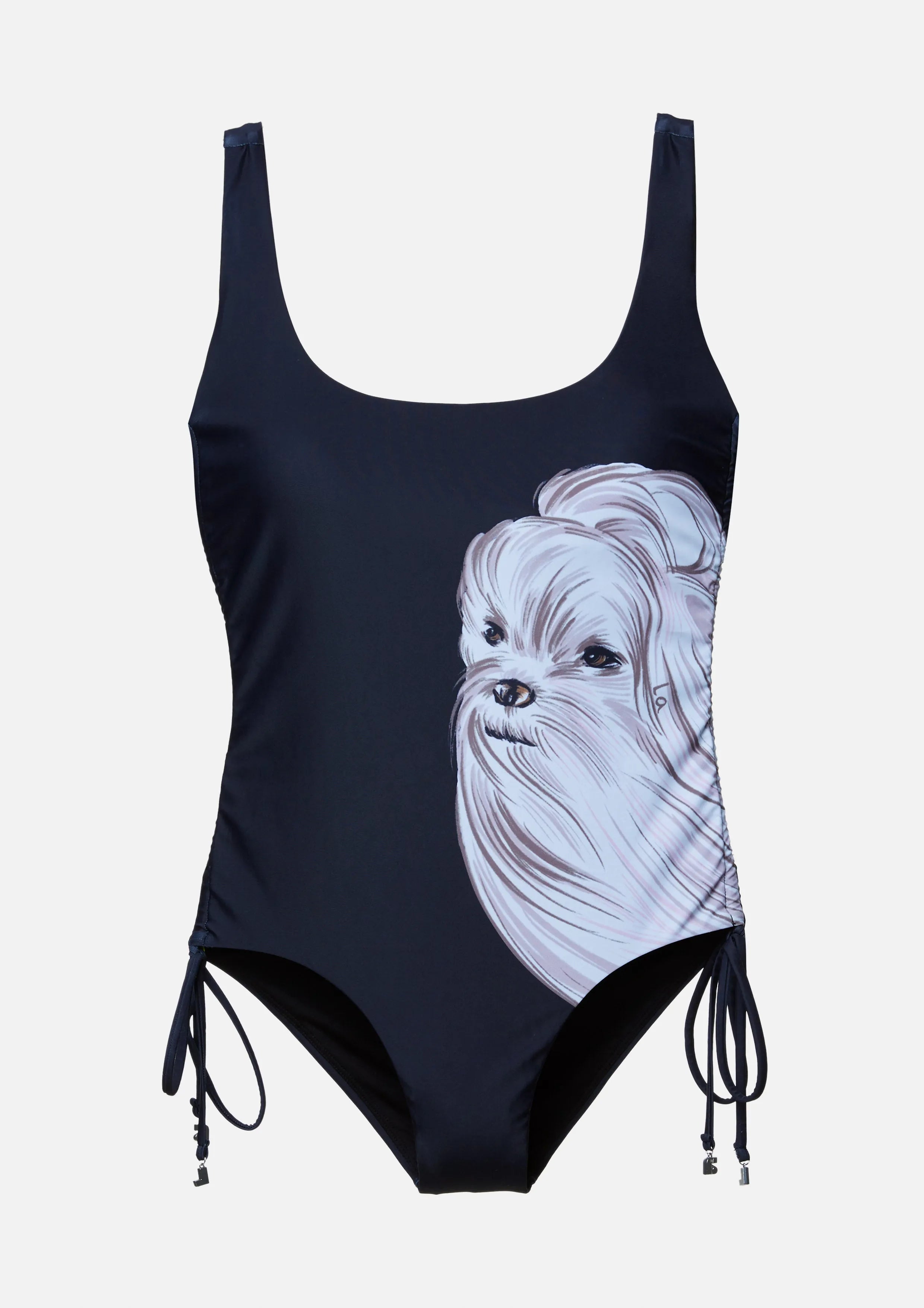 Shih Tzu Portrait Swimsuit The Canine Whisperer