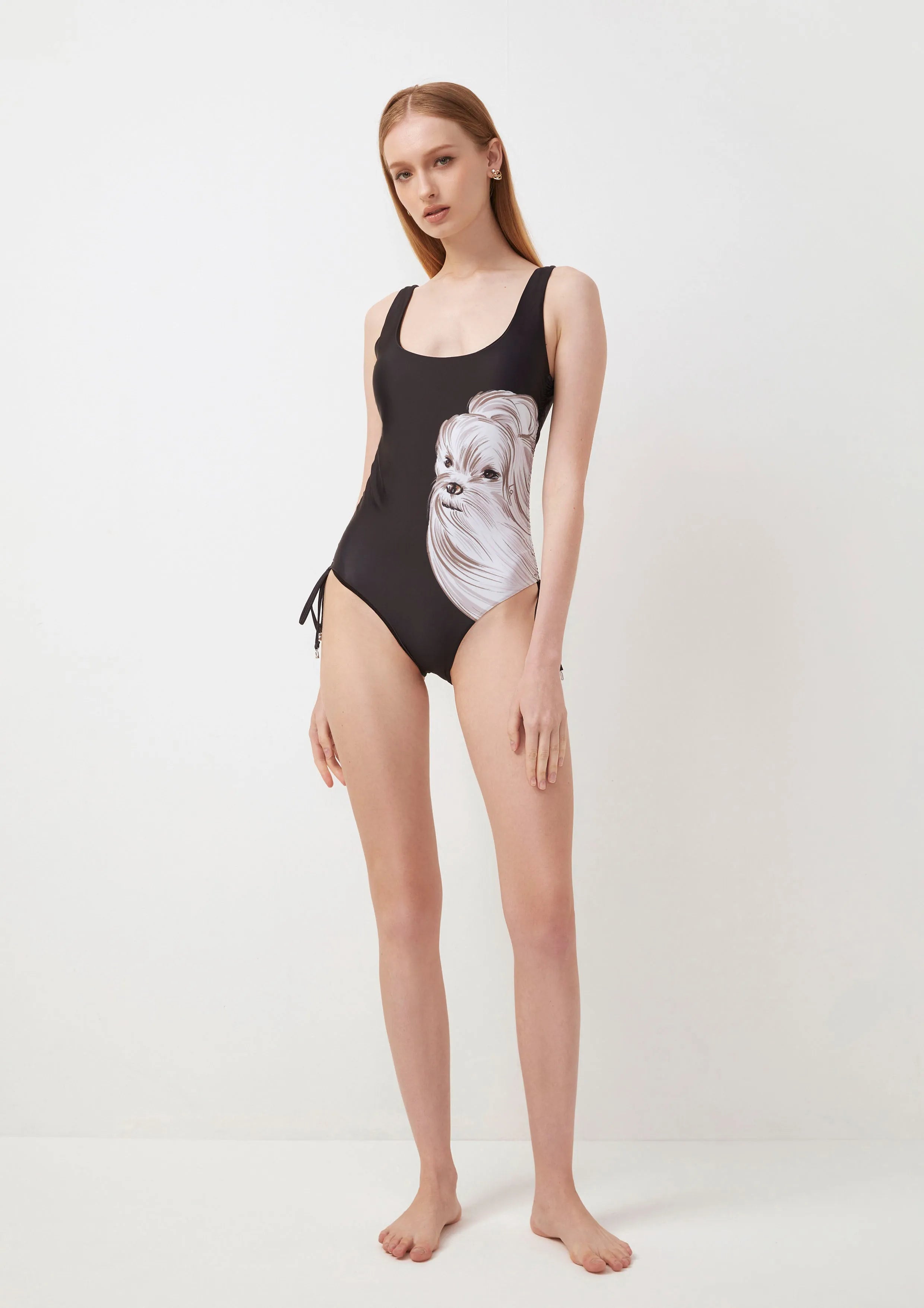 Shih Tzu Portrait Swimsuit The Canine Whisperer