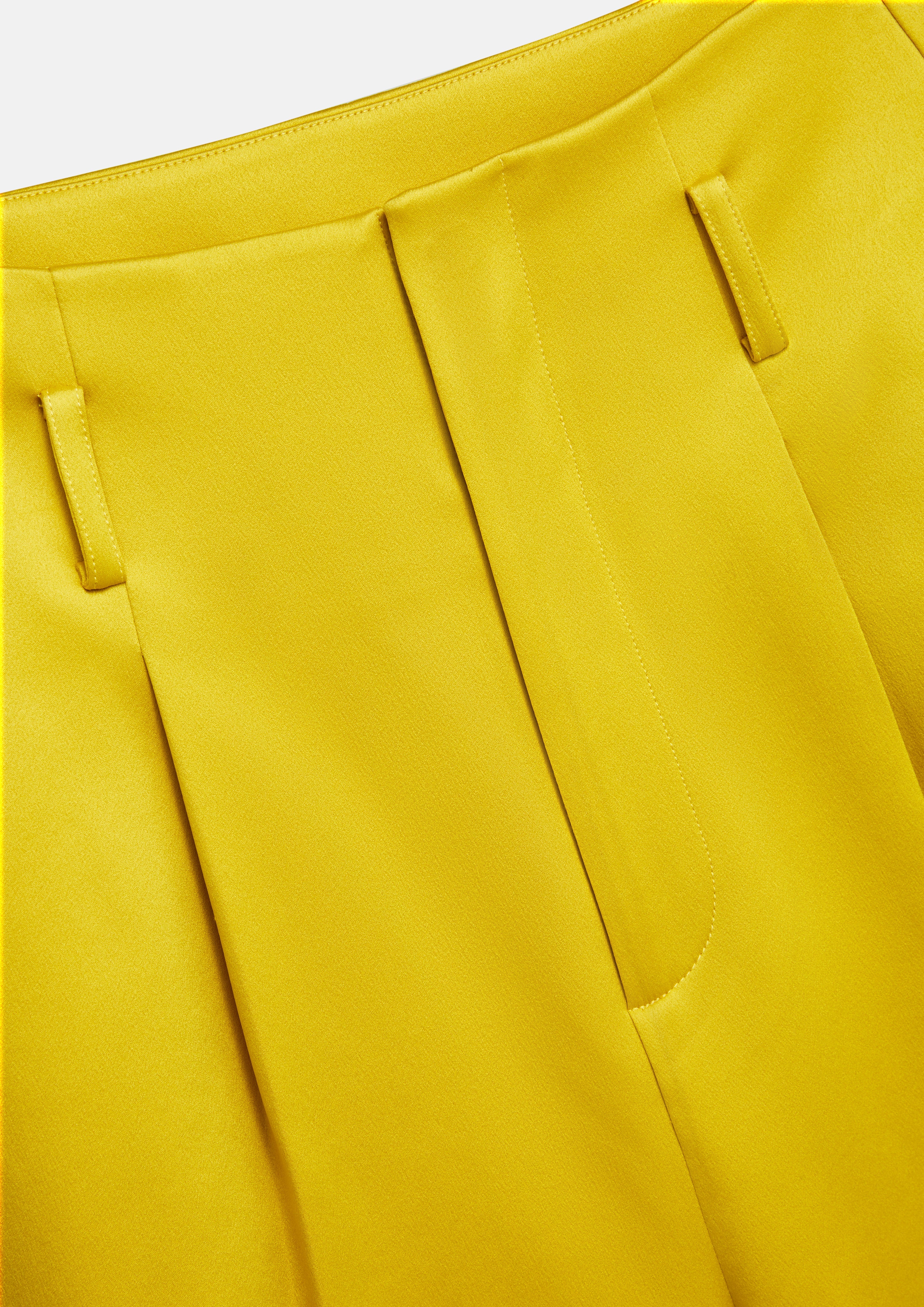 Satin Pants Nature's Masterpiece