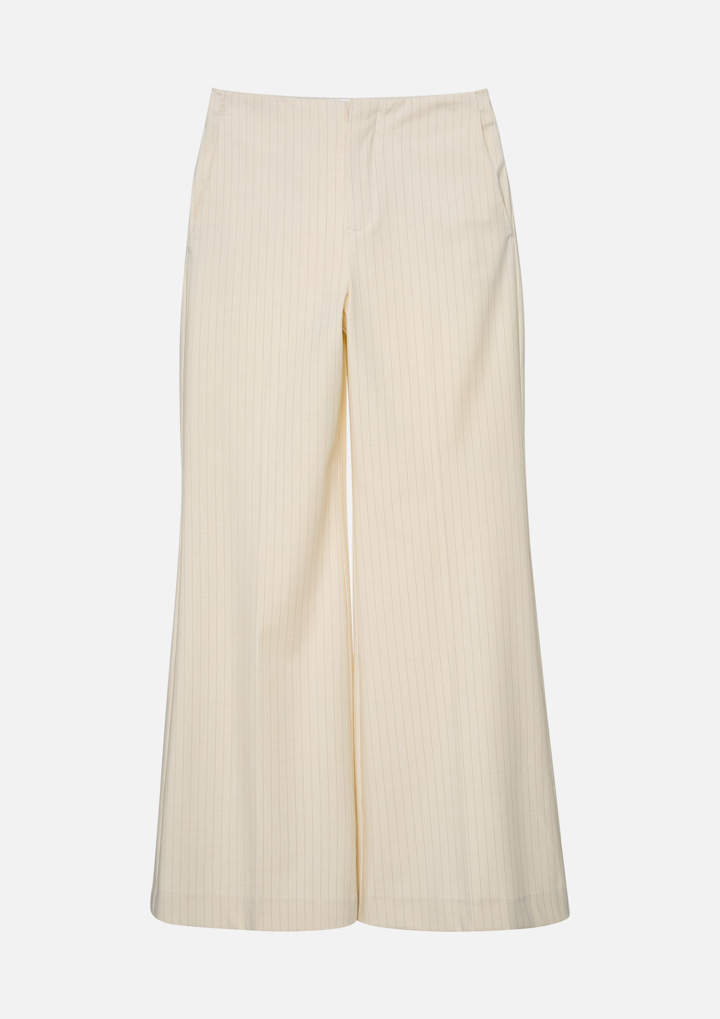 Stripe Wide Legs Pants Enchanted Forest