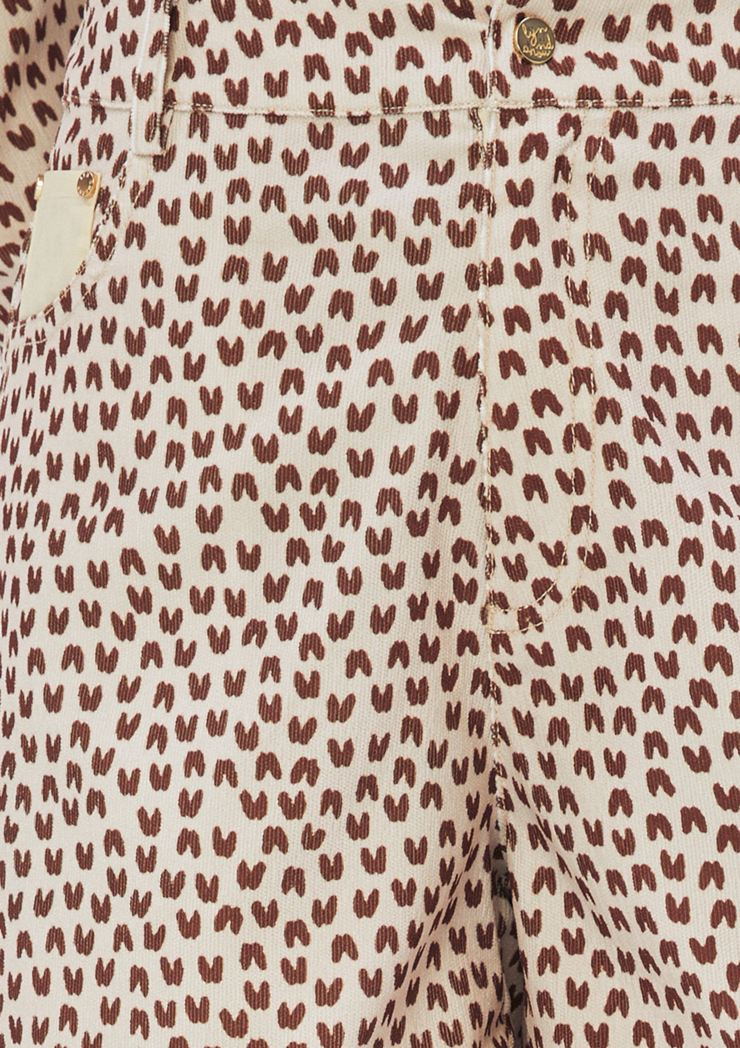 Safari Print Shorts Comfy Spots