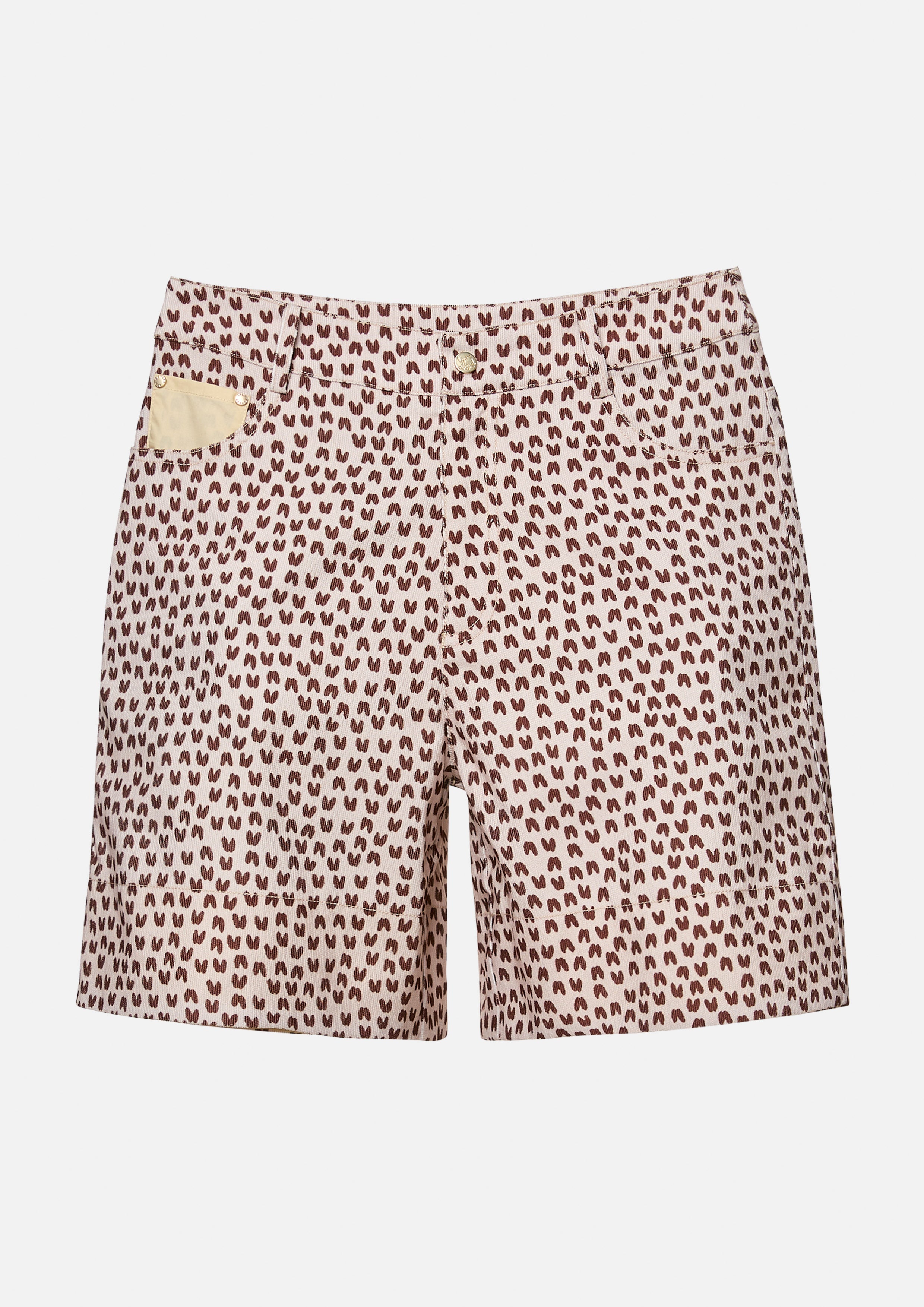 Safari Print Shorts Comfy Spots