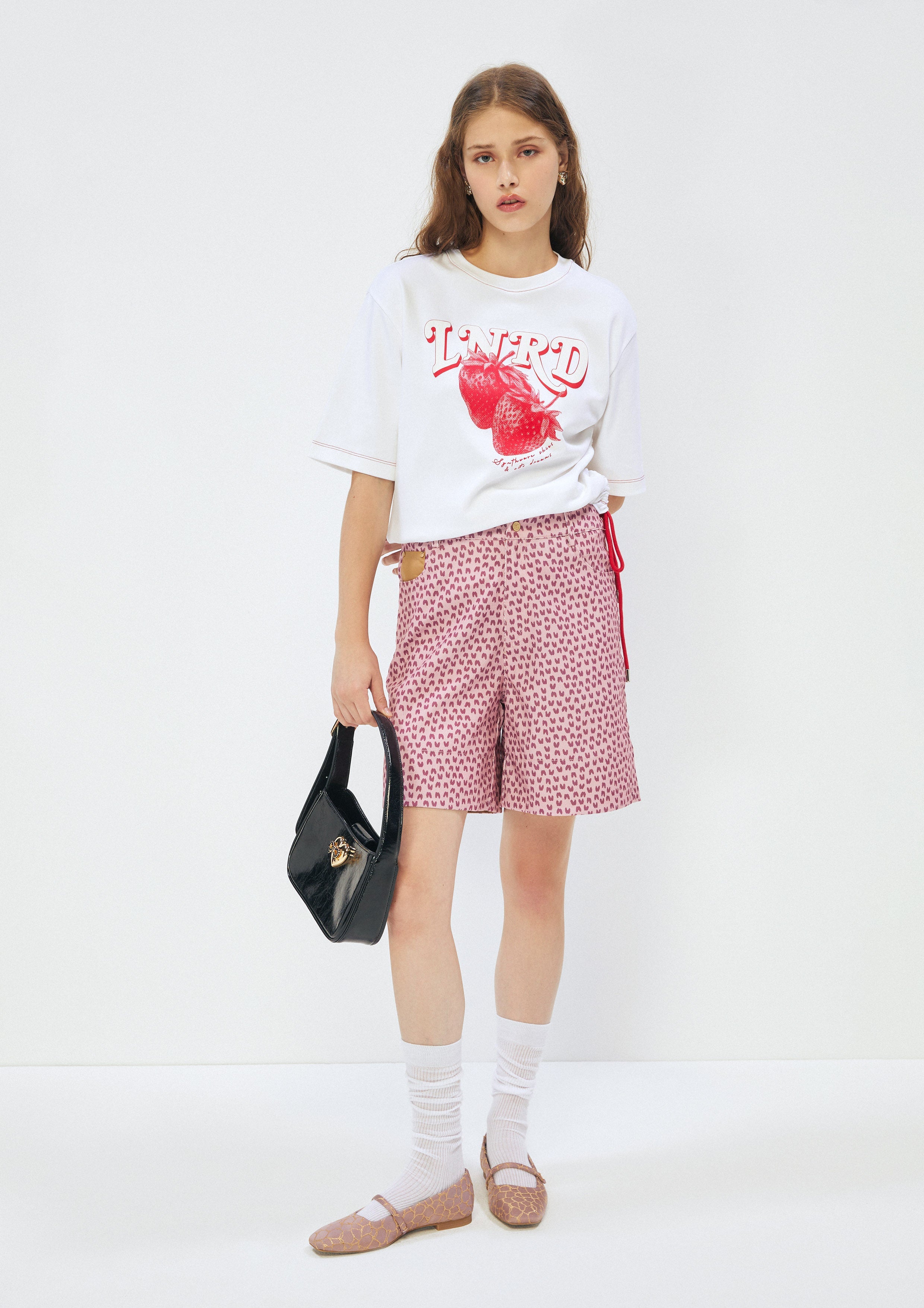 Safari Print Shorts Comfy Spots