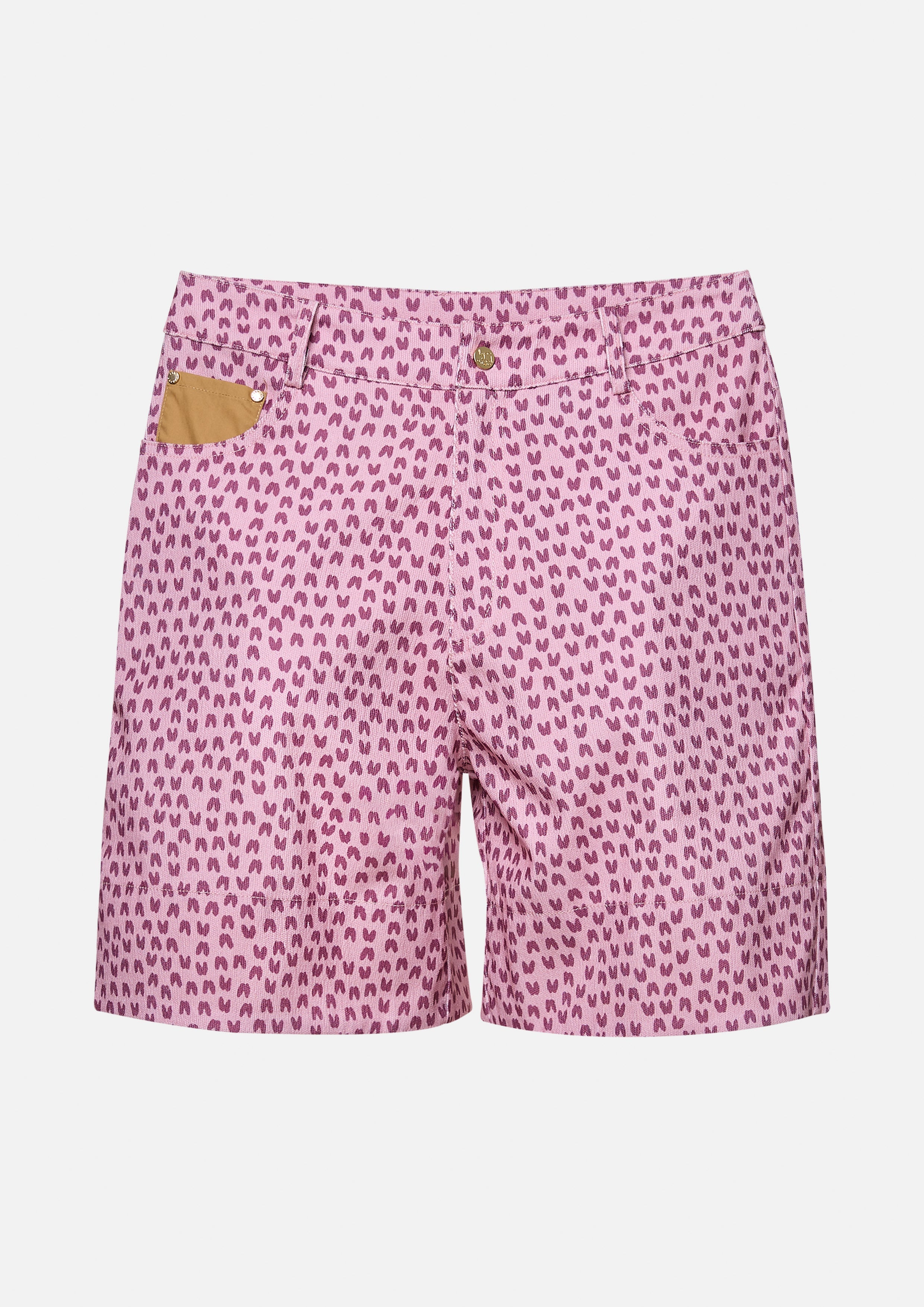 Safari Print Shorts Comfy Spots