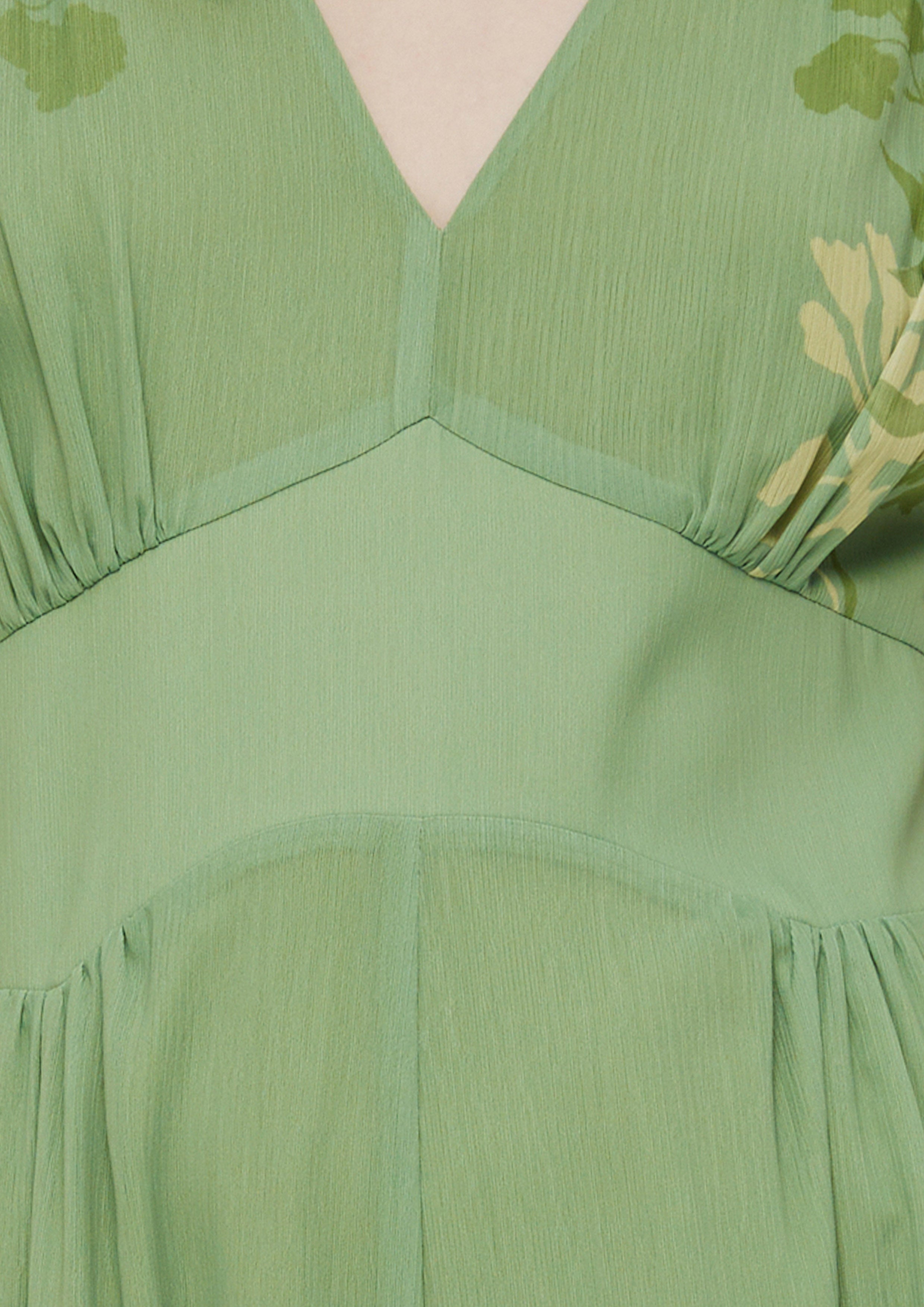 Leaf Print Jumpsuit Woodland Wonderlust