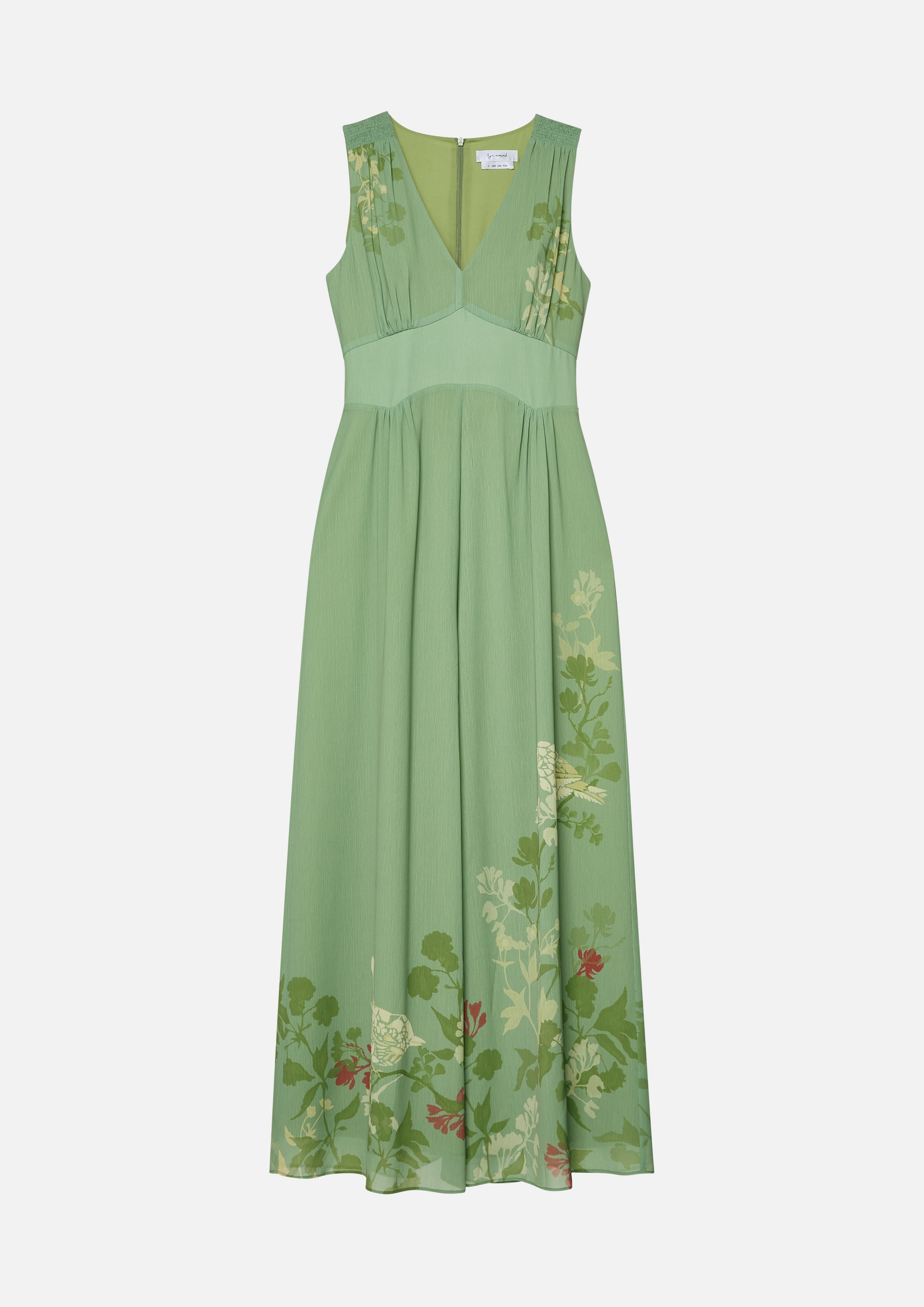 Leaf Print Jumpsuit Woodland Wonderlust