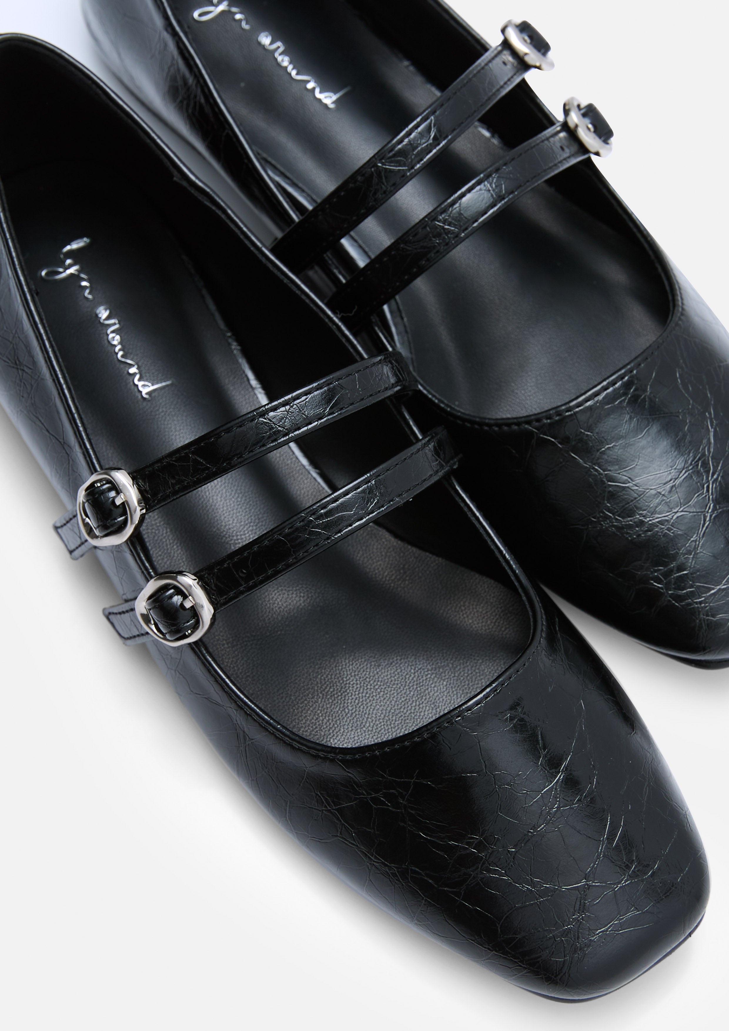 Osaragi Flat Ballerinas