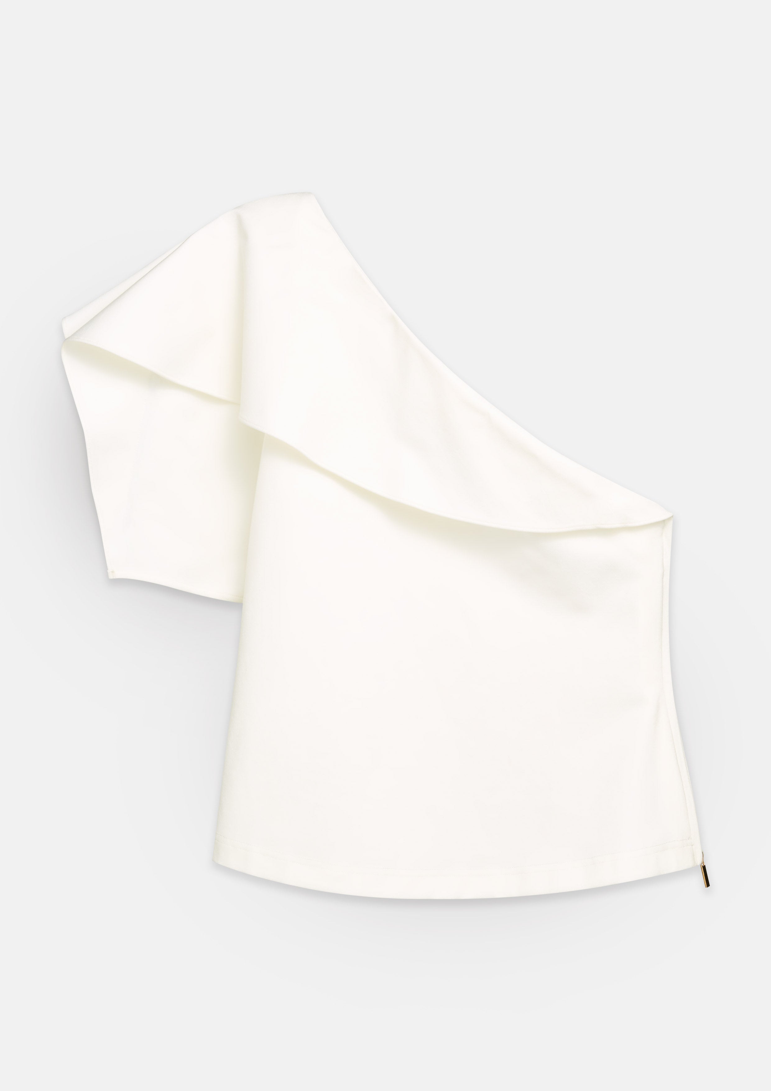 เสื้อปาดไหล่แต่งรัฟเฟิล คอลเลกชัน Eclipse Garden