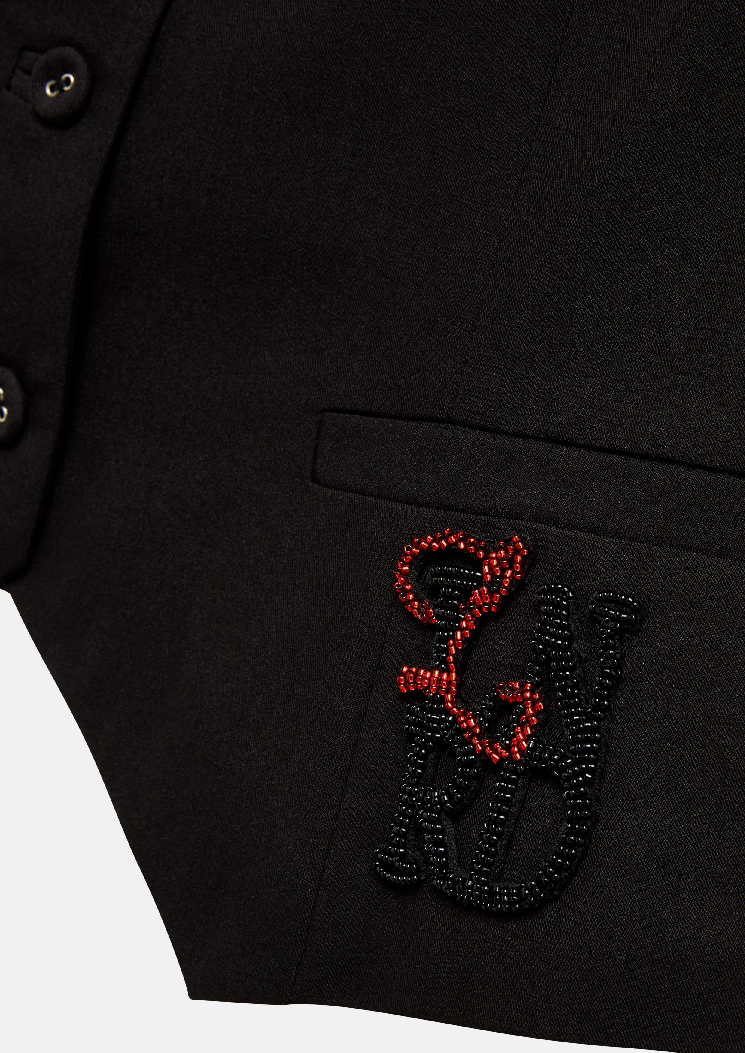 Logo Bead Vest Eclipse Garden