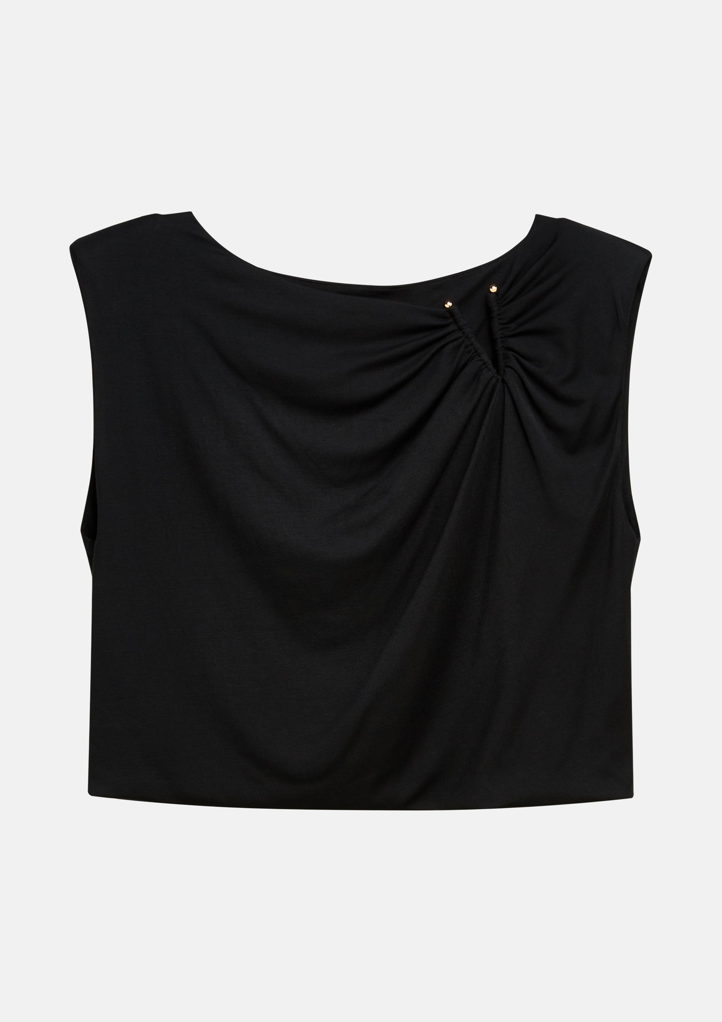 Sleeveless Crop Top Eclipse Garden