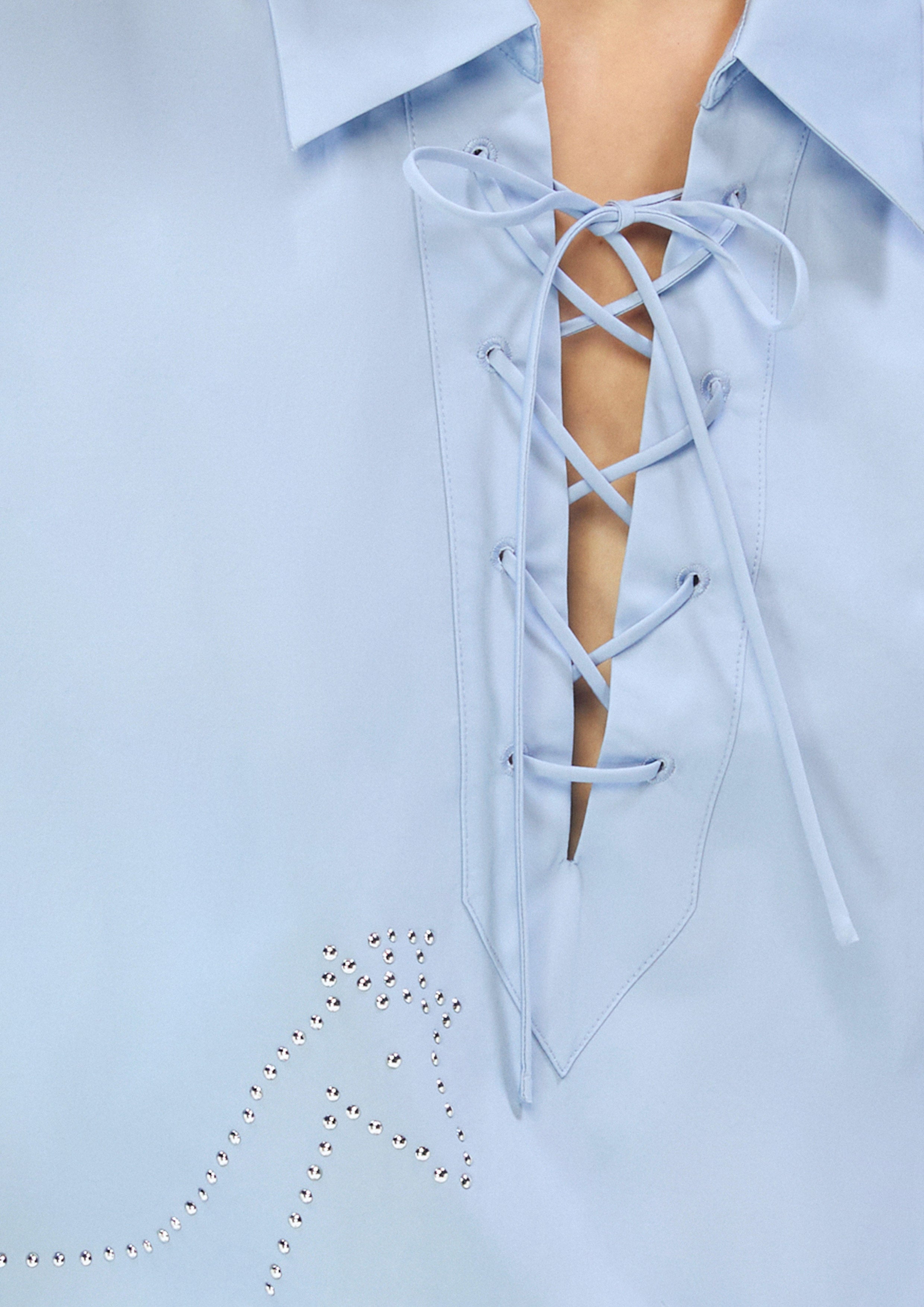 Animal Hotfix Embellished Long Sleeve Top Adventure Awaits