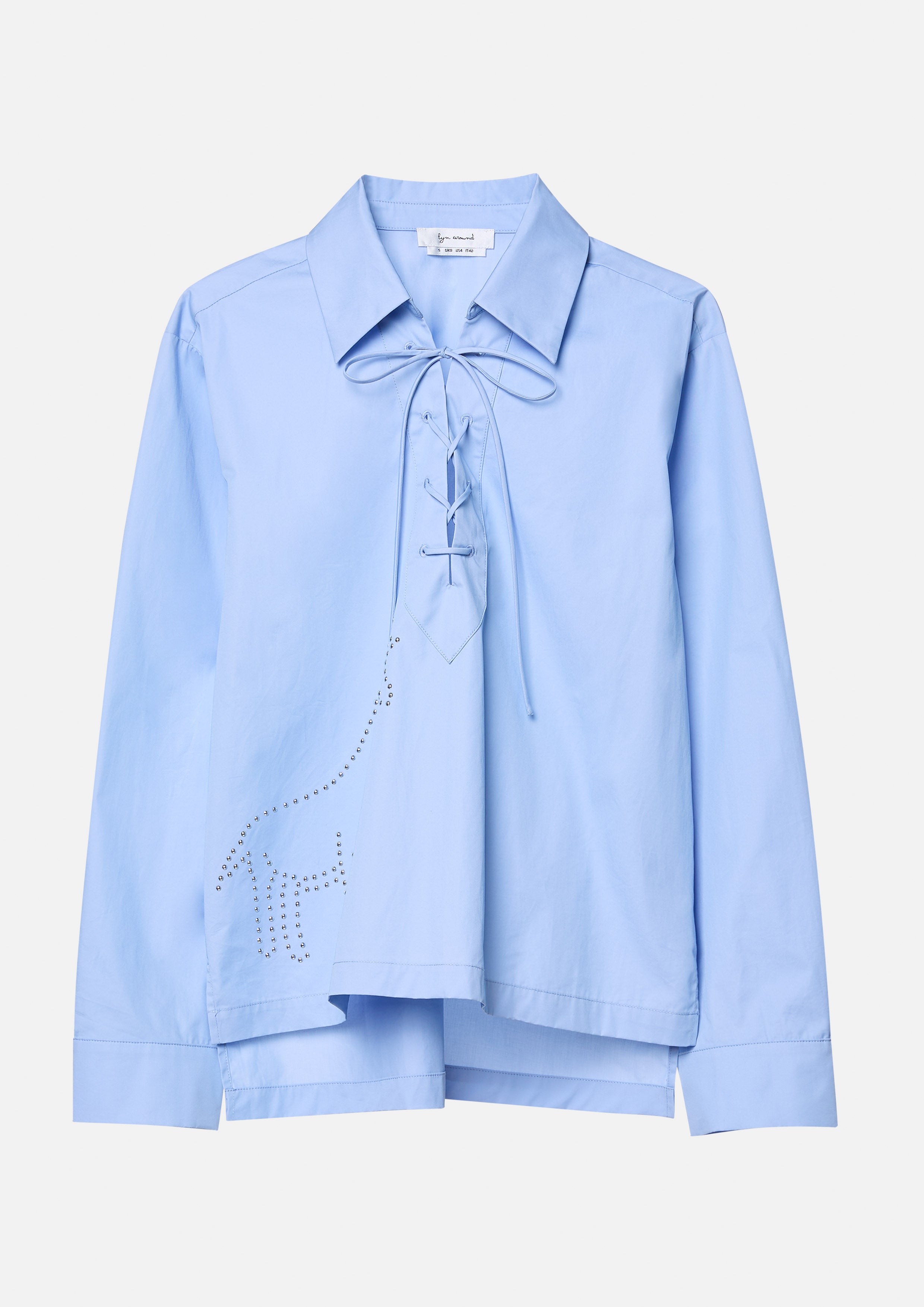 Animal Hotfix Embellished Long Sleeve Top Adventure Awaits