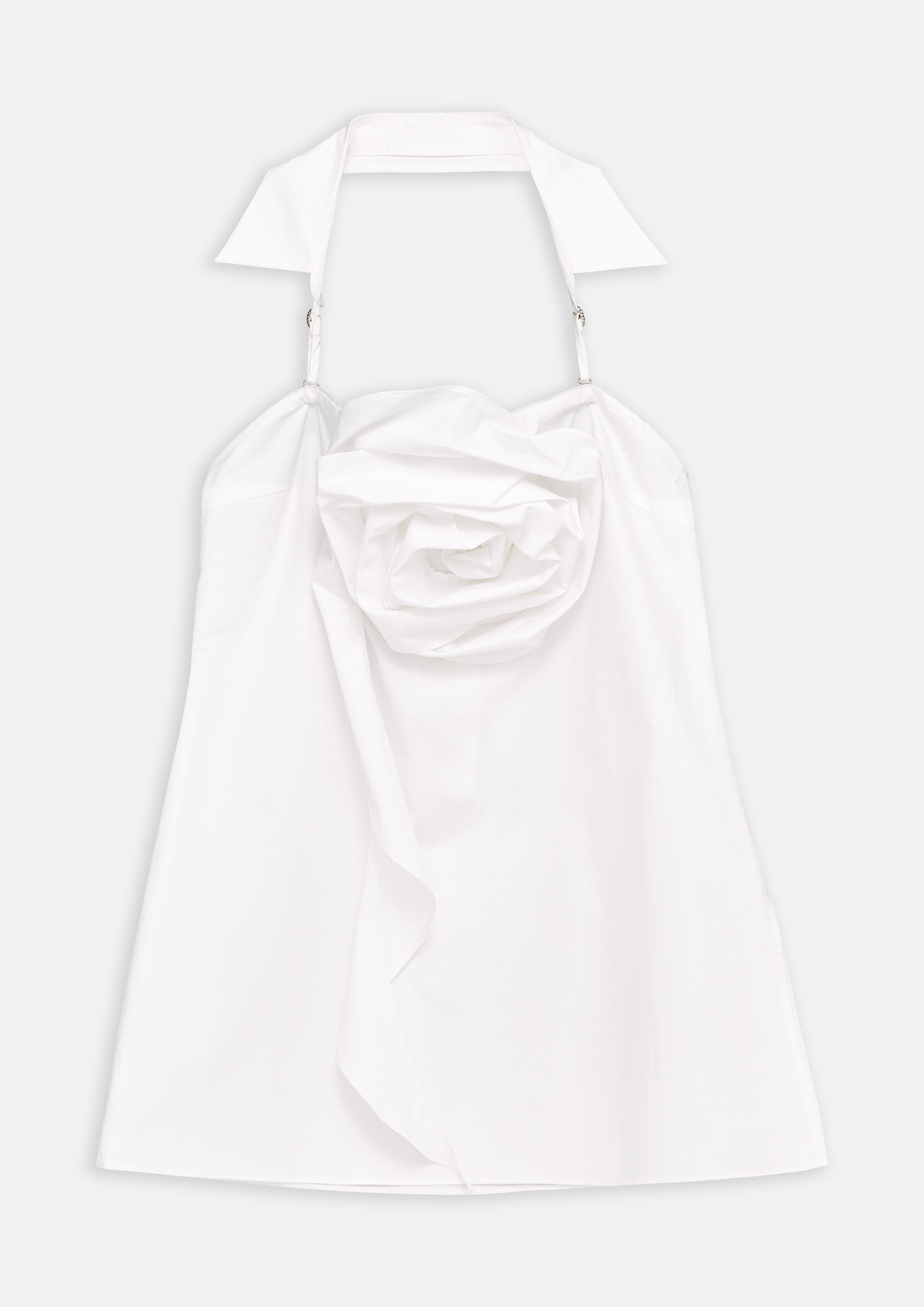 เสื้อคล้องคอแต่งดอกกุหลาบ คอลเลกชัน Ndoto Field