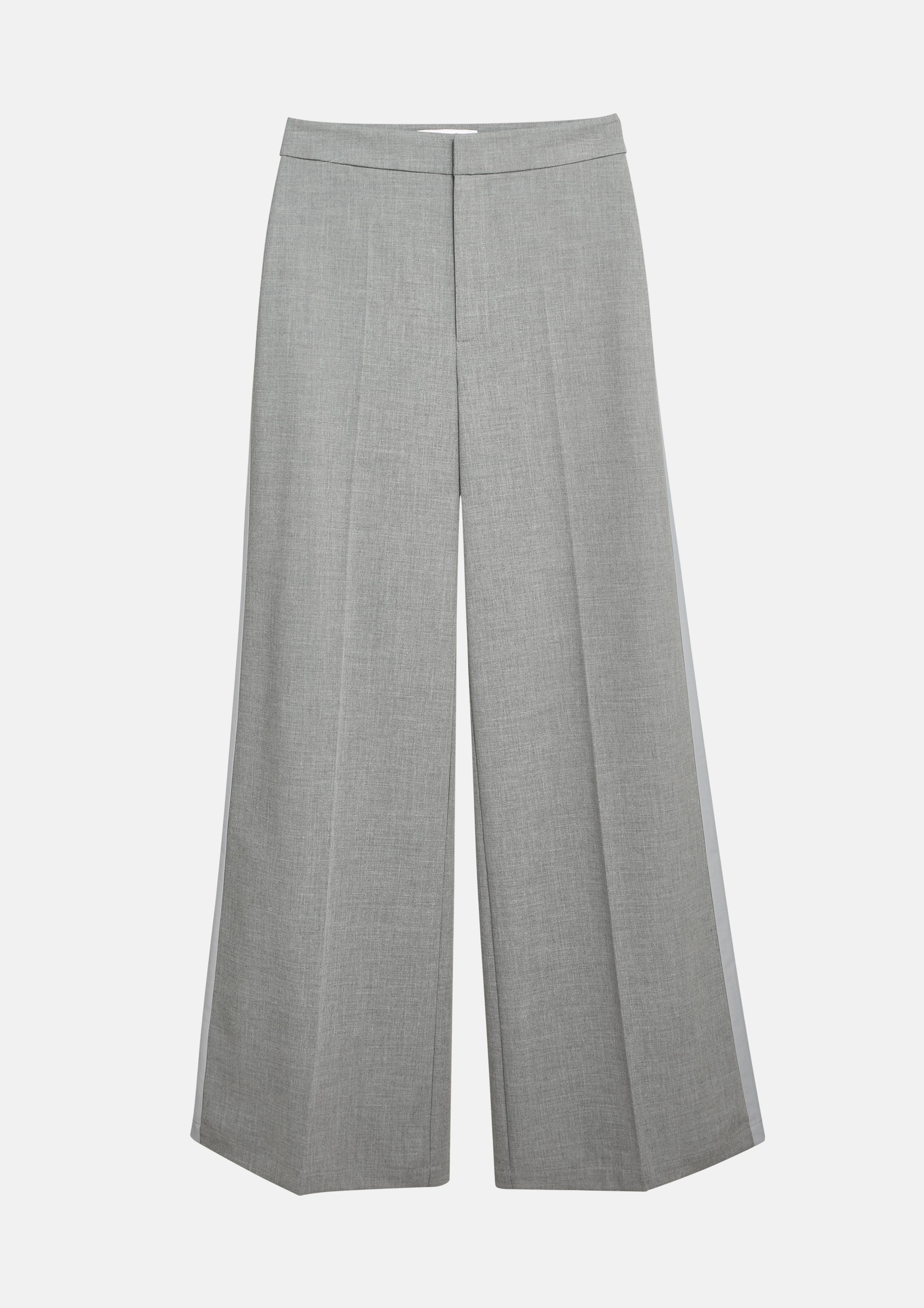 Pleated Wide Leg Pants Echo