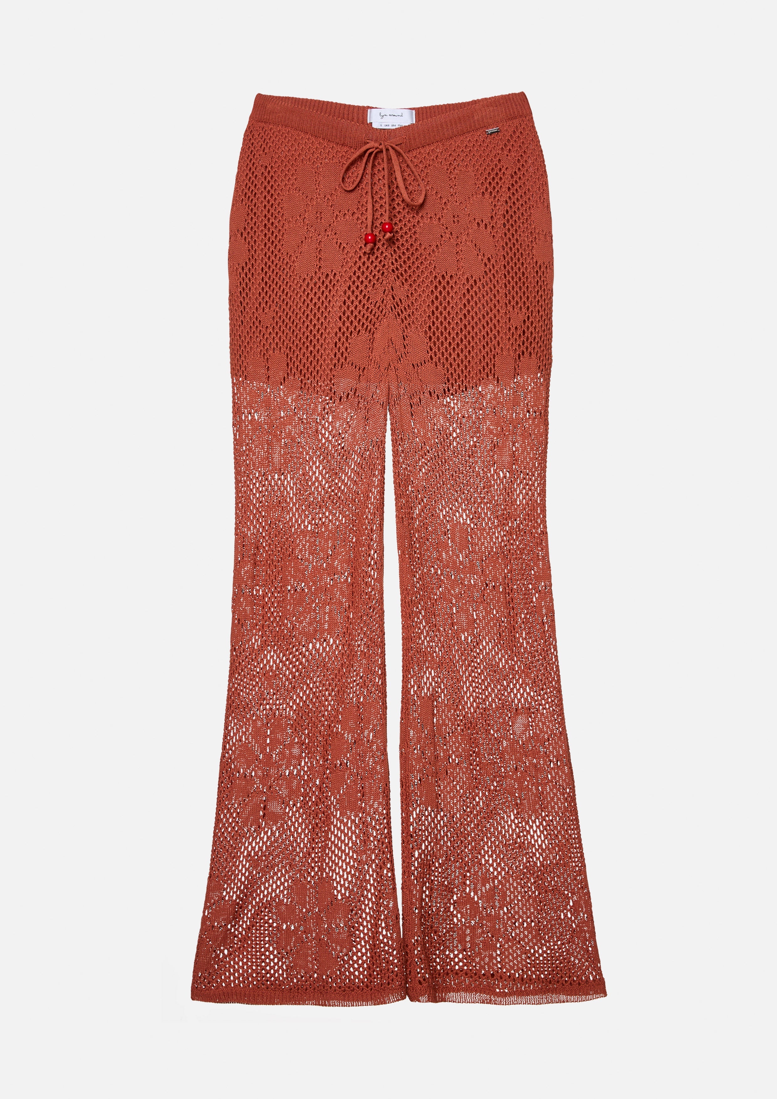 Floral Mesh Pants Whisper of The Song Birds
