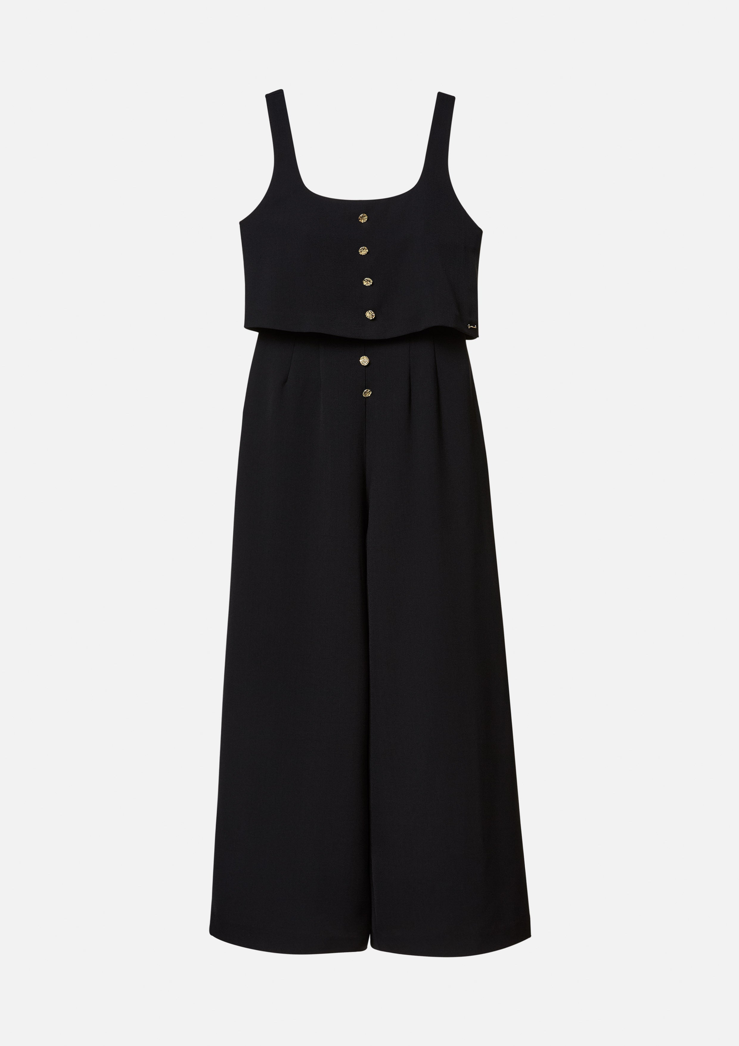 Strap Jumpsuit The Eyes of Jungle