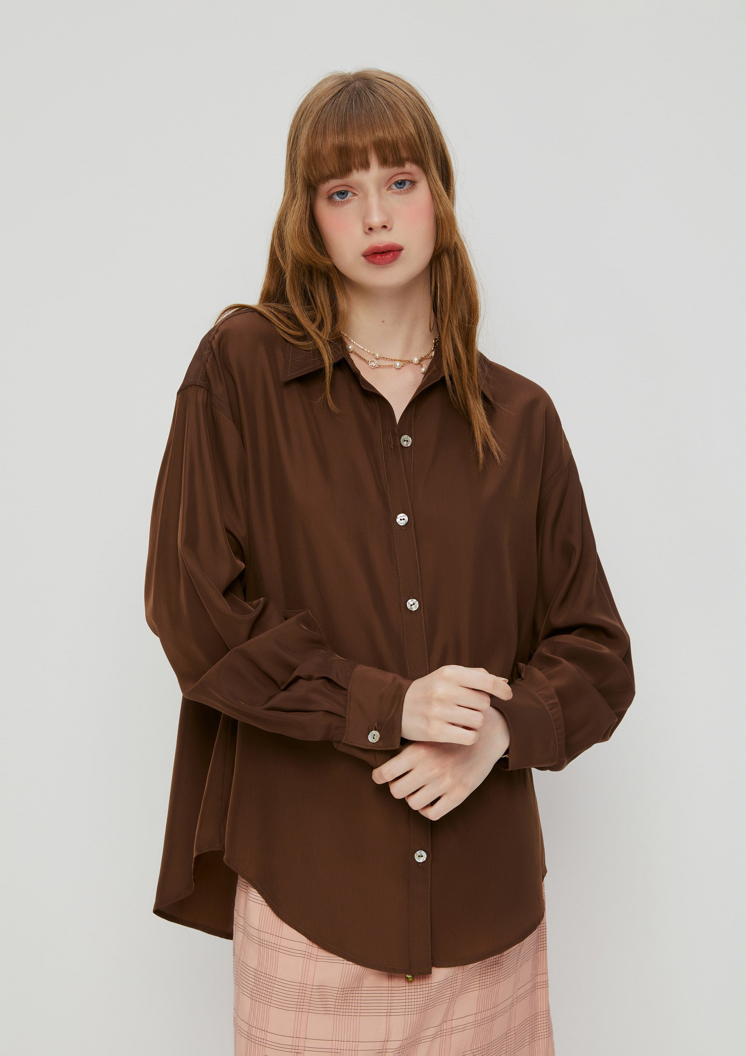Long Sleeve Button Shirt Woodland Wonderlust