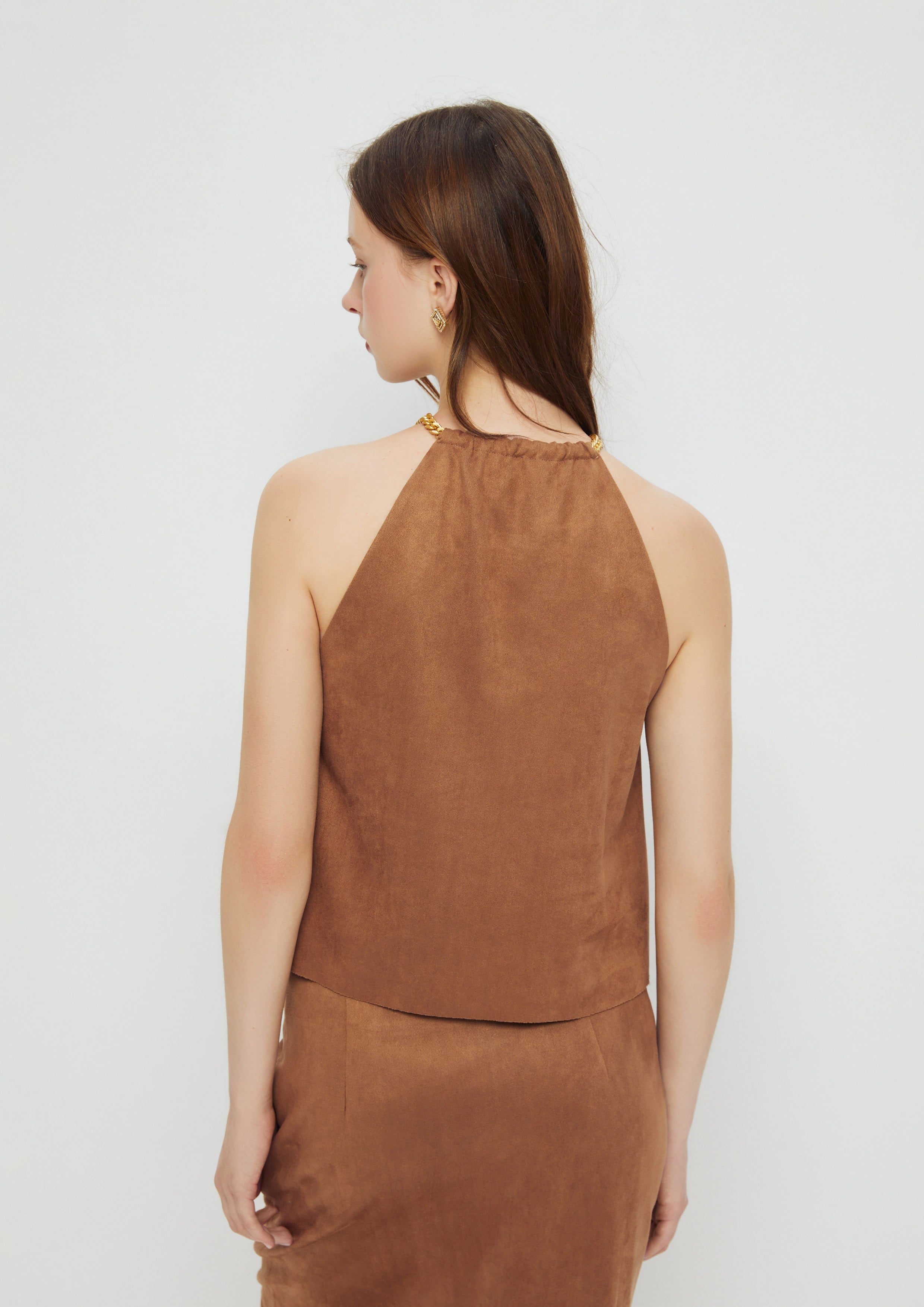 เสื้อคล้องคอผ้ากำมะหยี่ คอลเลกชัน Amid Bloom And Savannah