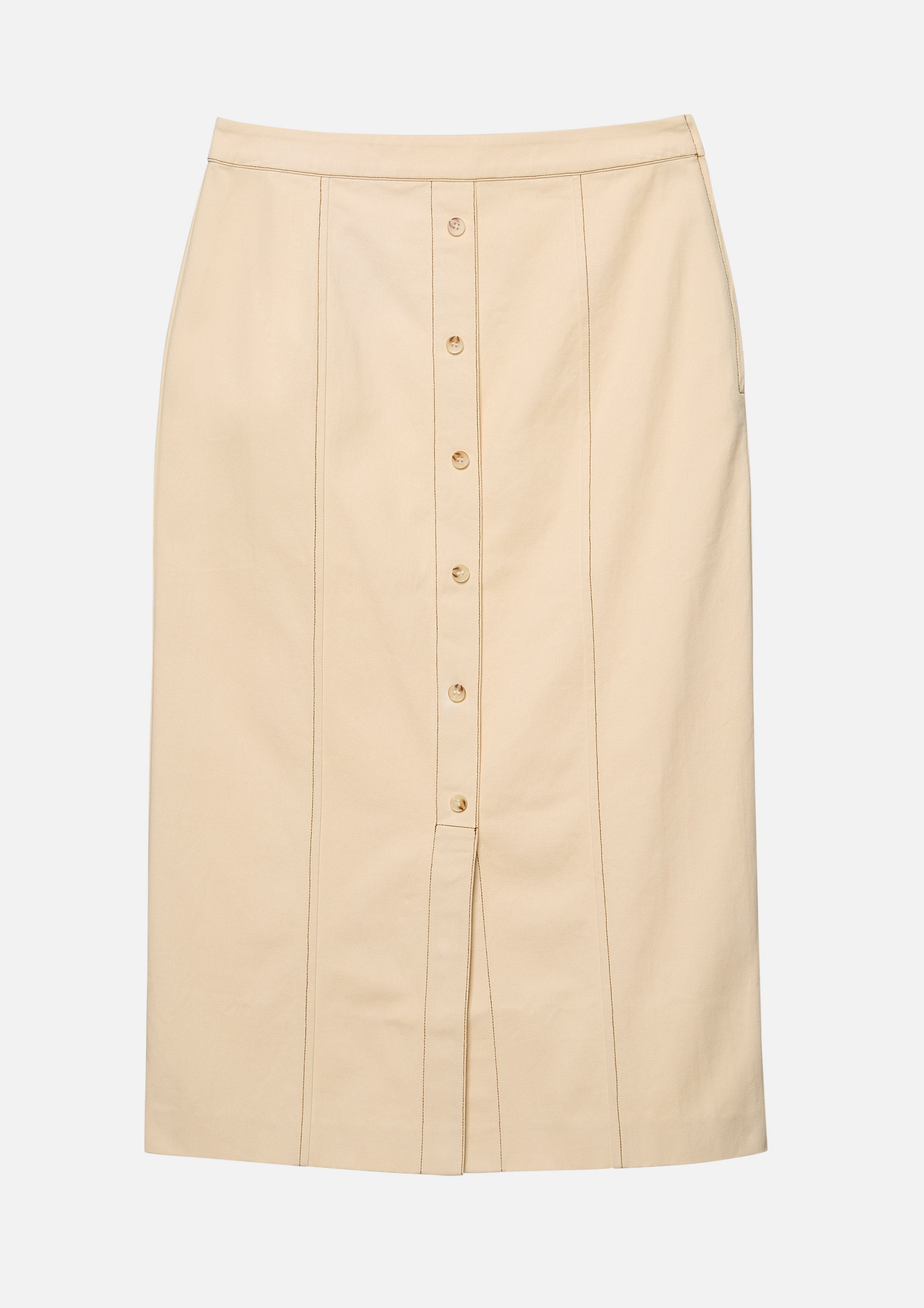 Midi Skirt Safari Vibes