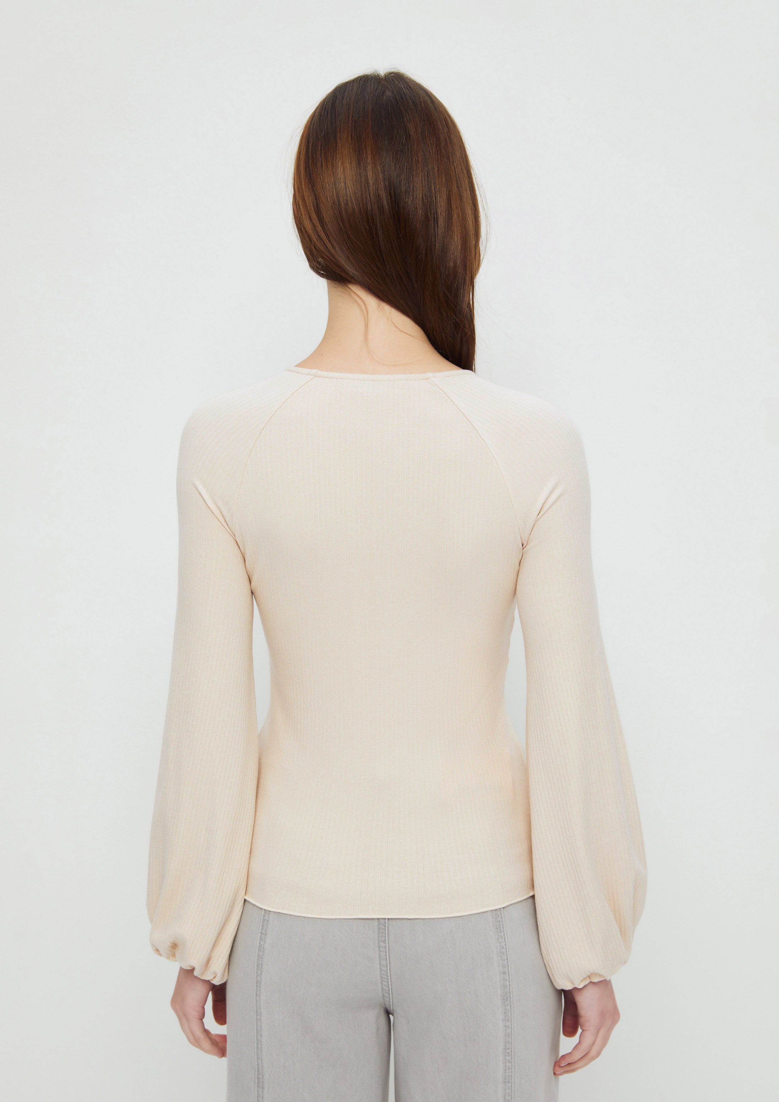 เสื้อเบล้าส์แขนยาว คอลเลกชัน Enchaned Forest