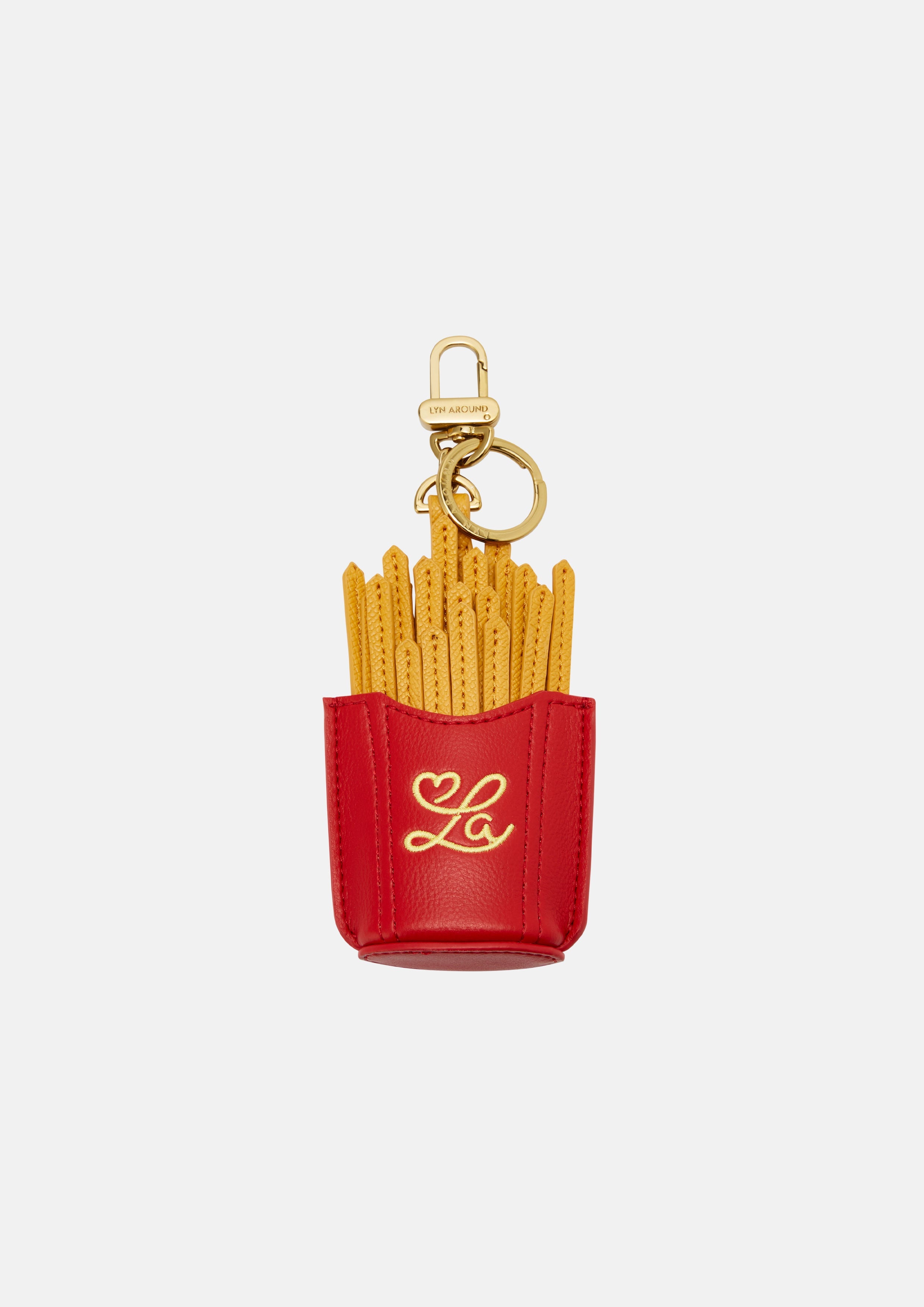 พวงกุญแจ Frenchie Fries