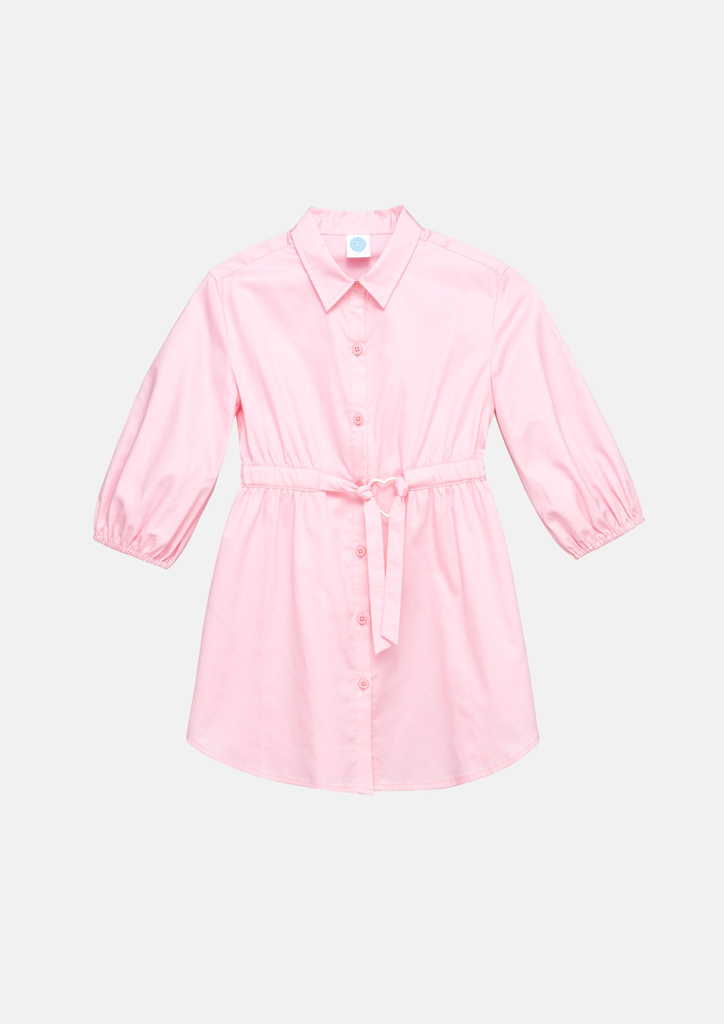 Long Sleeve Dress For Mini Girl Ndoto Field
