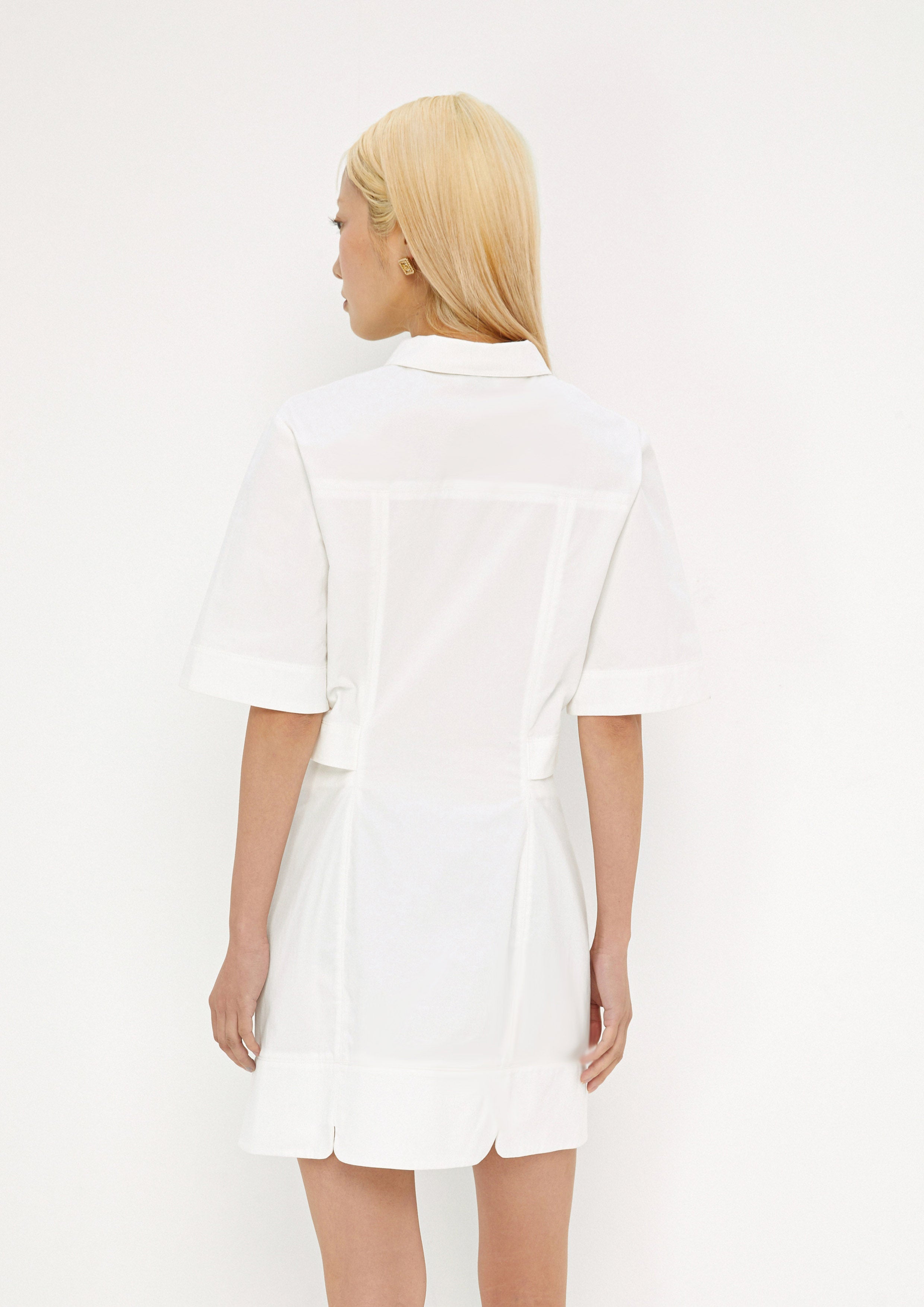 Crystal Embellished Dress Mist Through The Pine