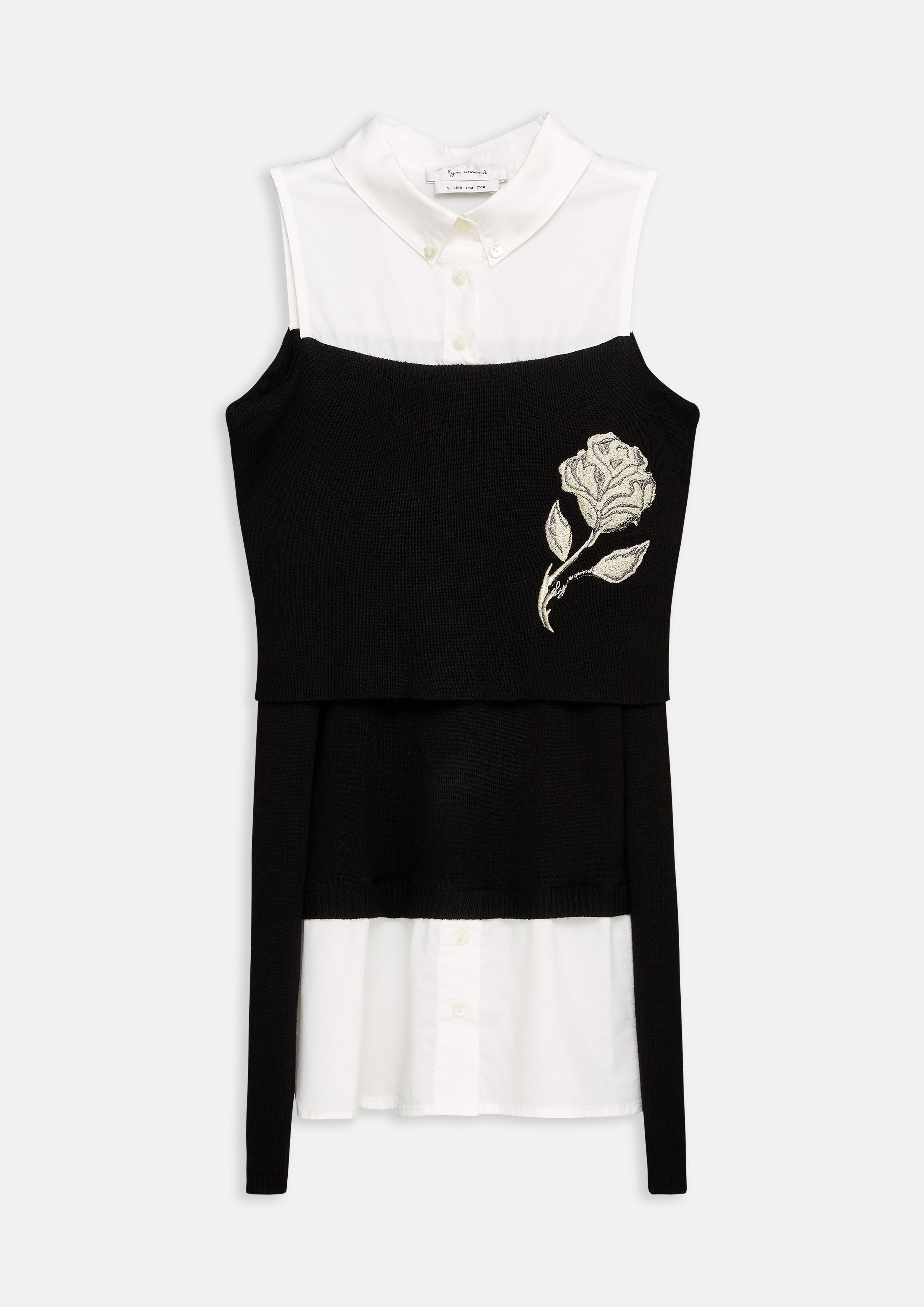 Cold Shoulder Patch Long Sleeve Top Drowning In Love