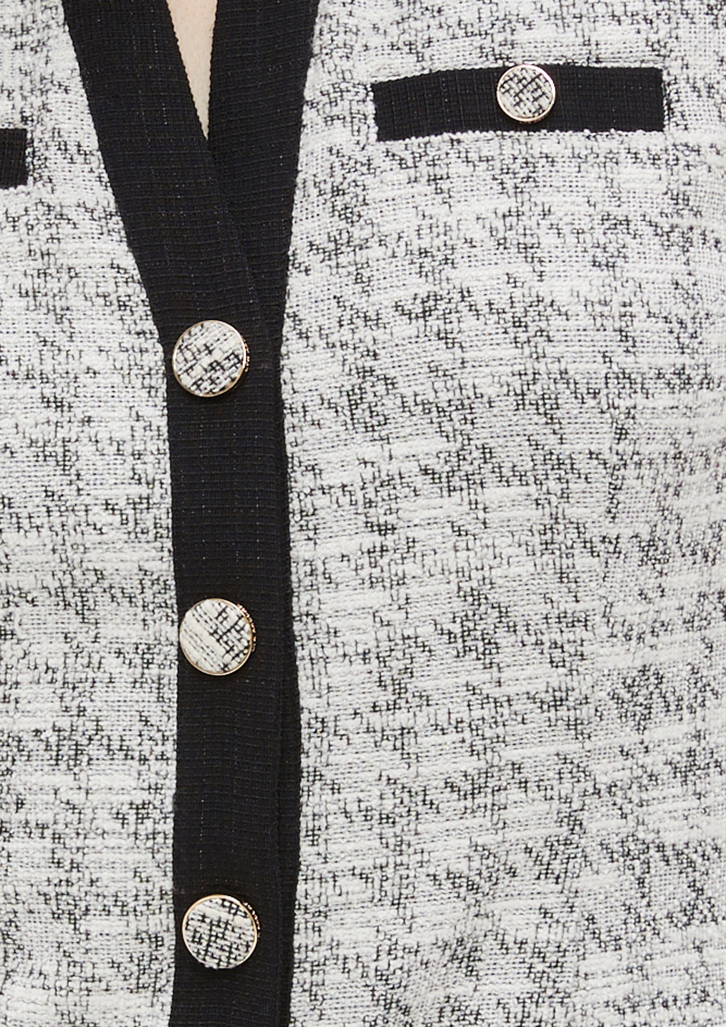 Tweed Midi Dress Rock & Roar