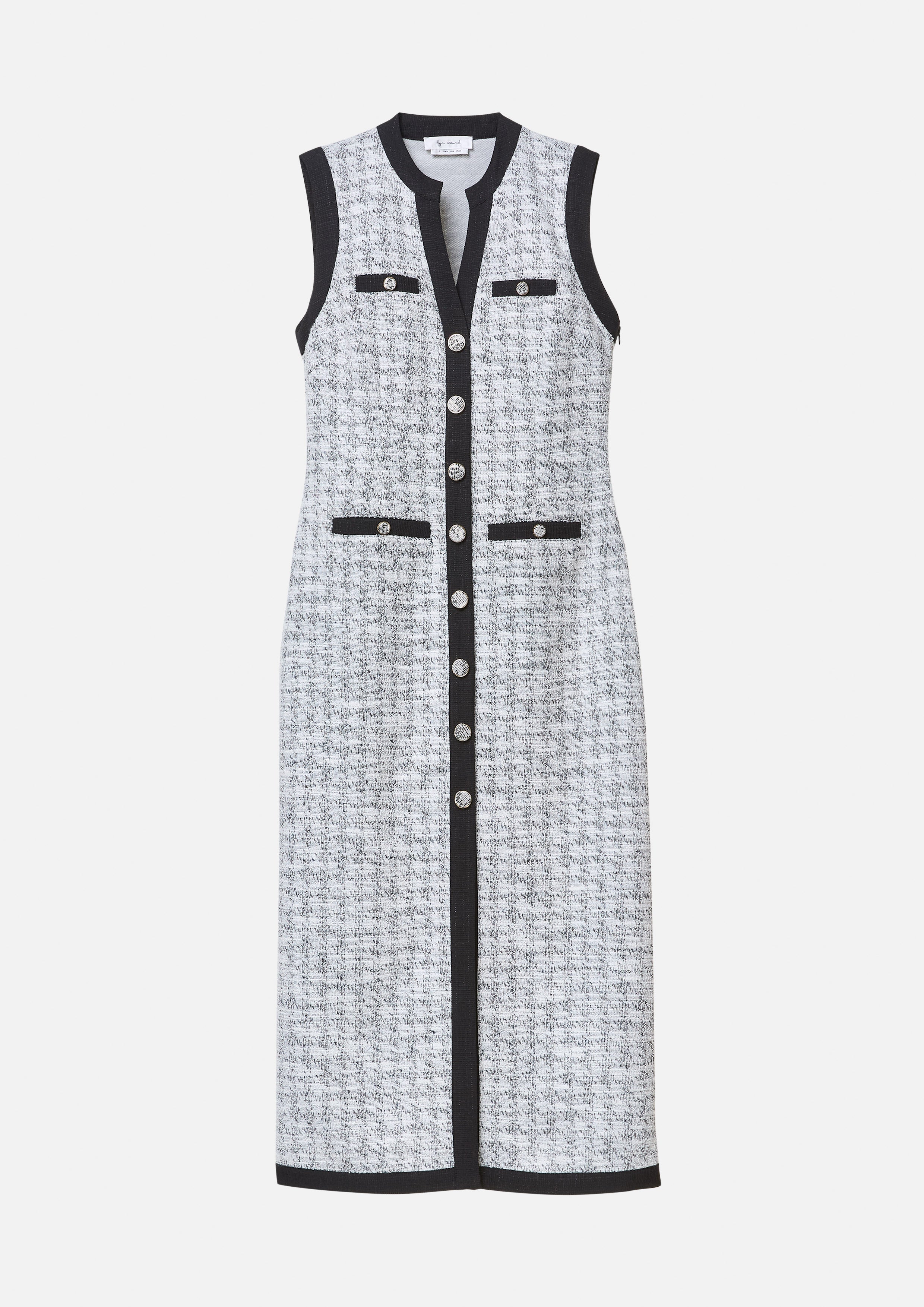 Tweed Midi Dress Rock & Roar