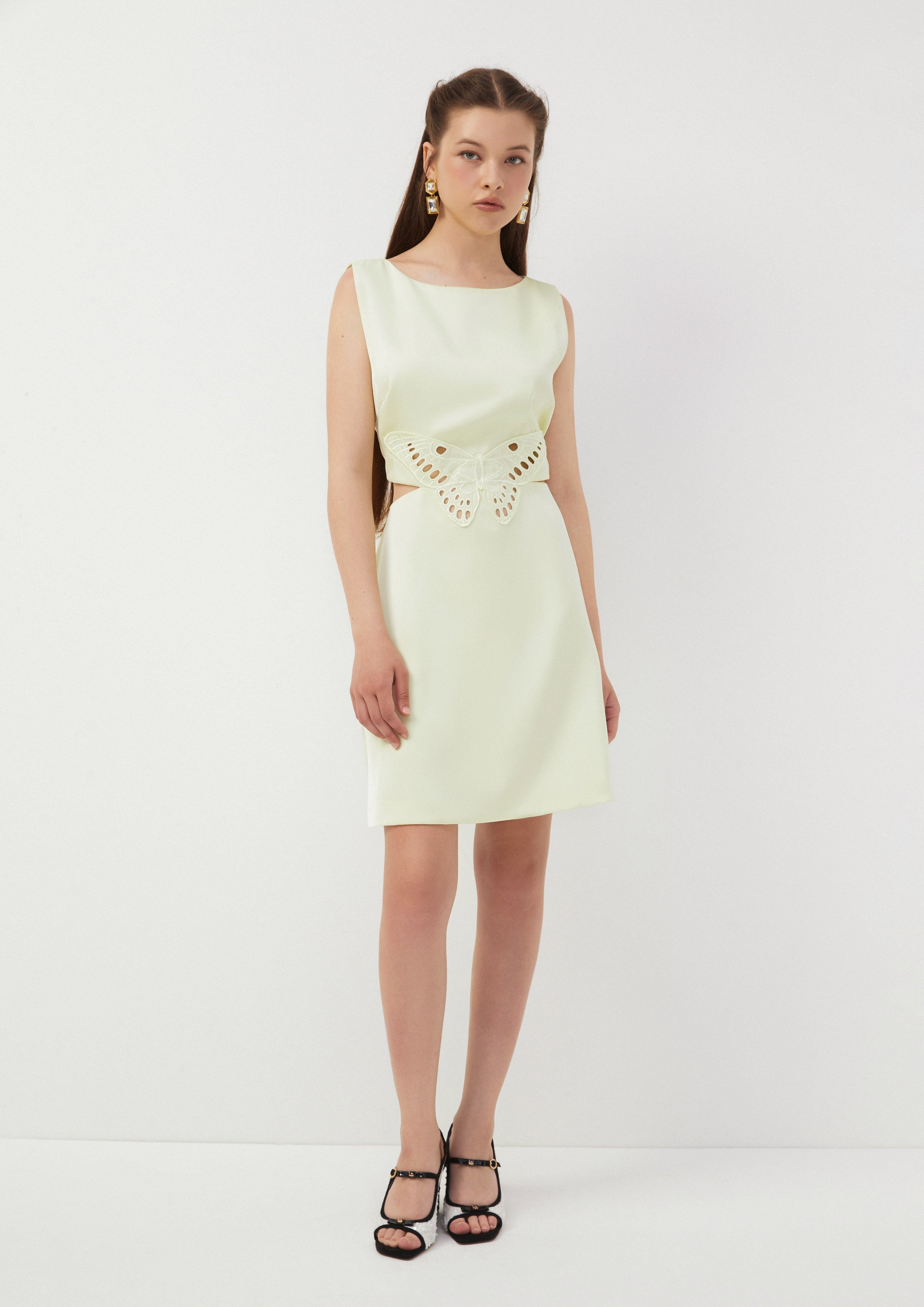 Butterfly Cutout Mini Dress Butterfly Glimmer