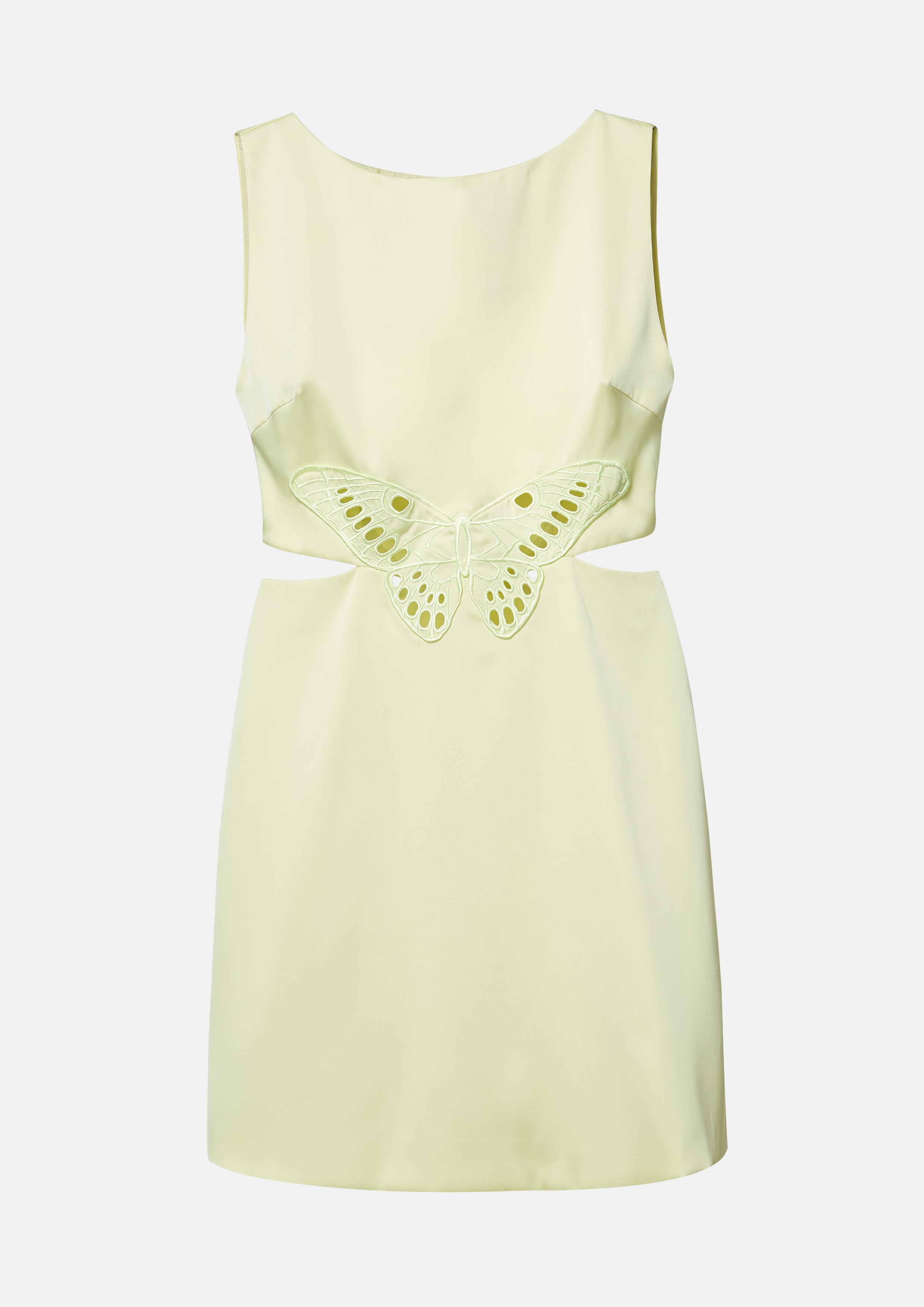 Butterfly Cutout Mini Dress Butterfly Glimmer