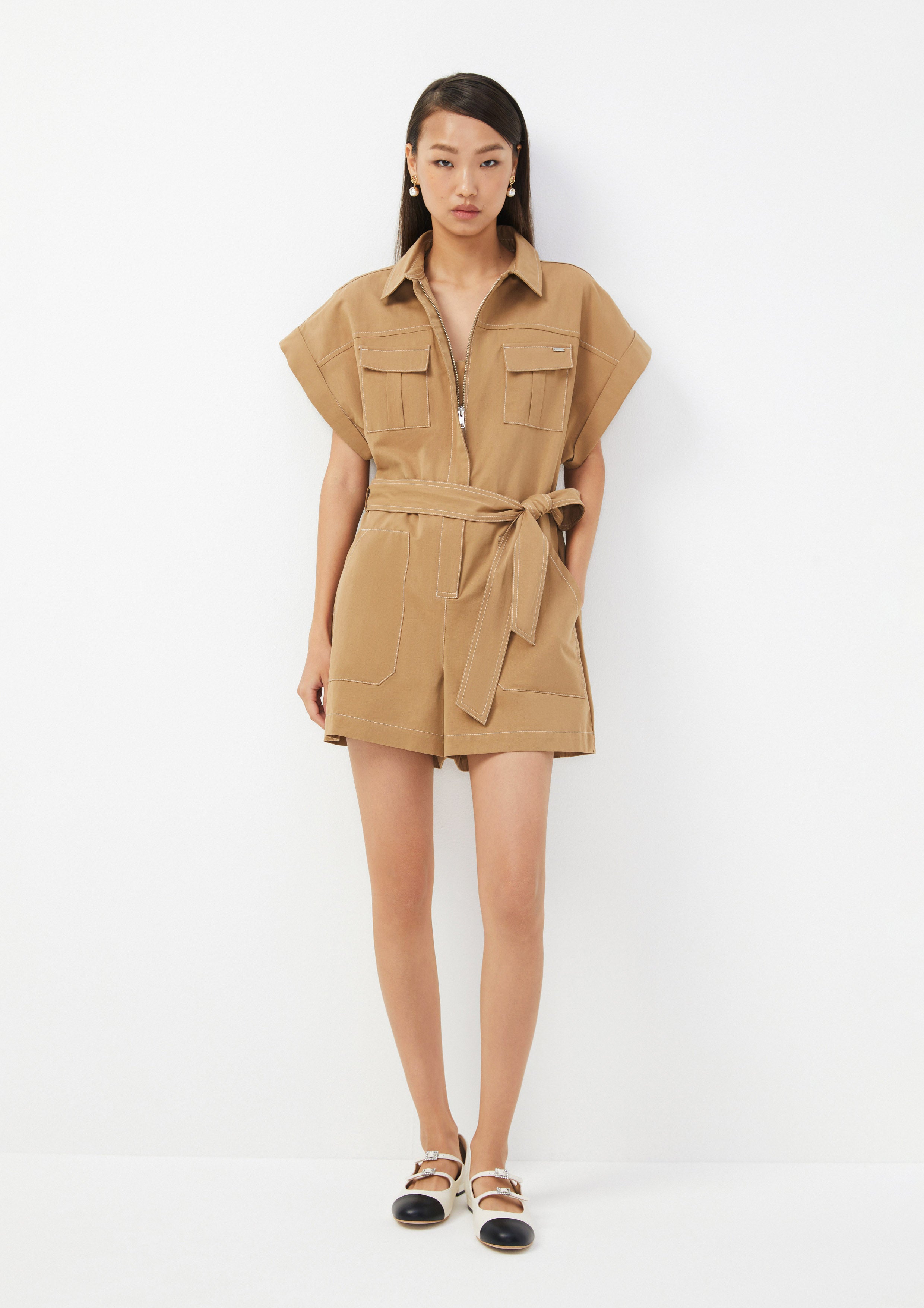 Utility Romper Urban Retreat