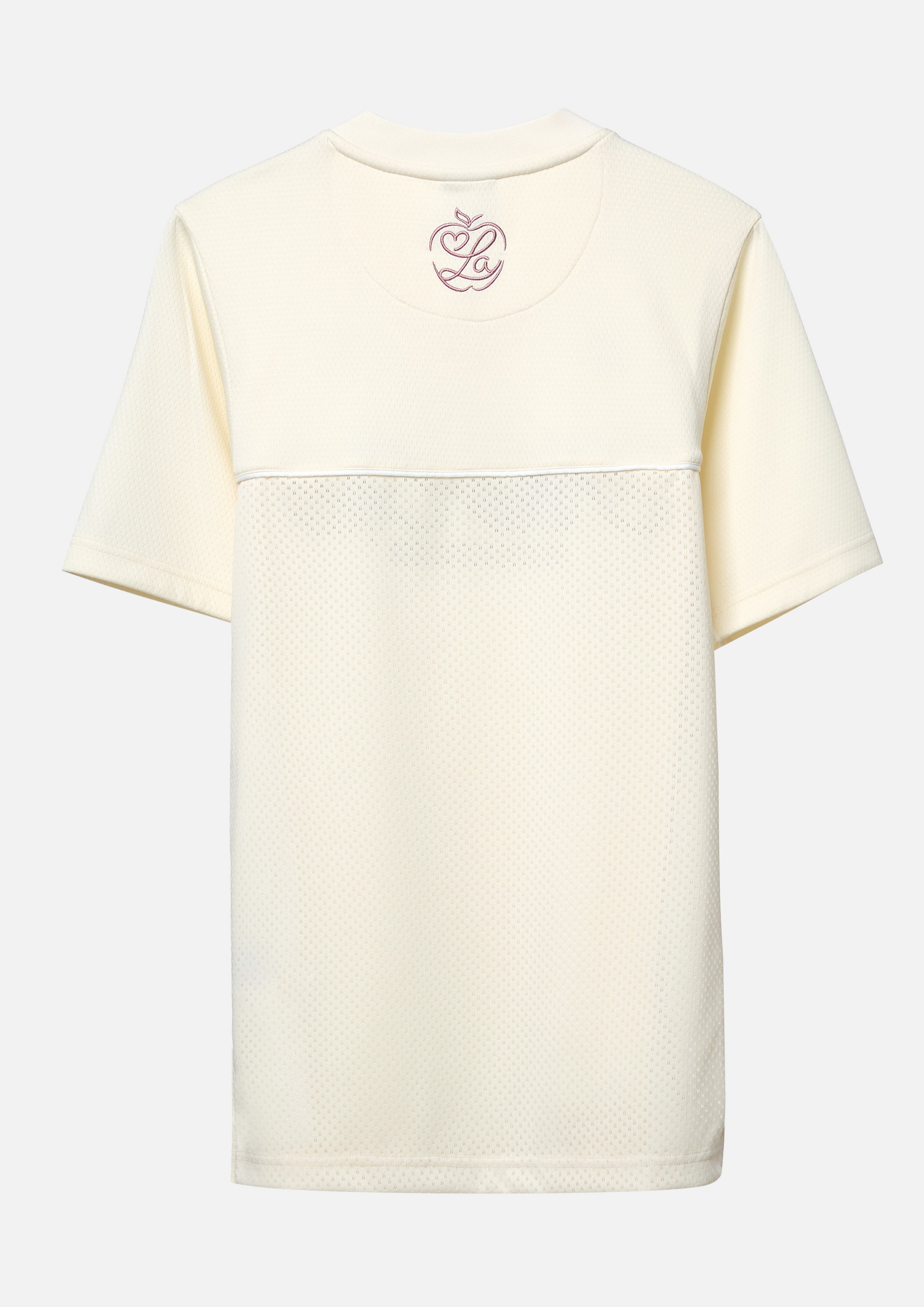 เสื้อ ทรงเจอร์ซี่ ผ้าตาข่าย LA x New Era