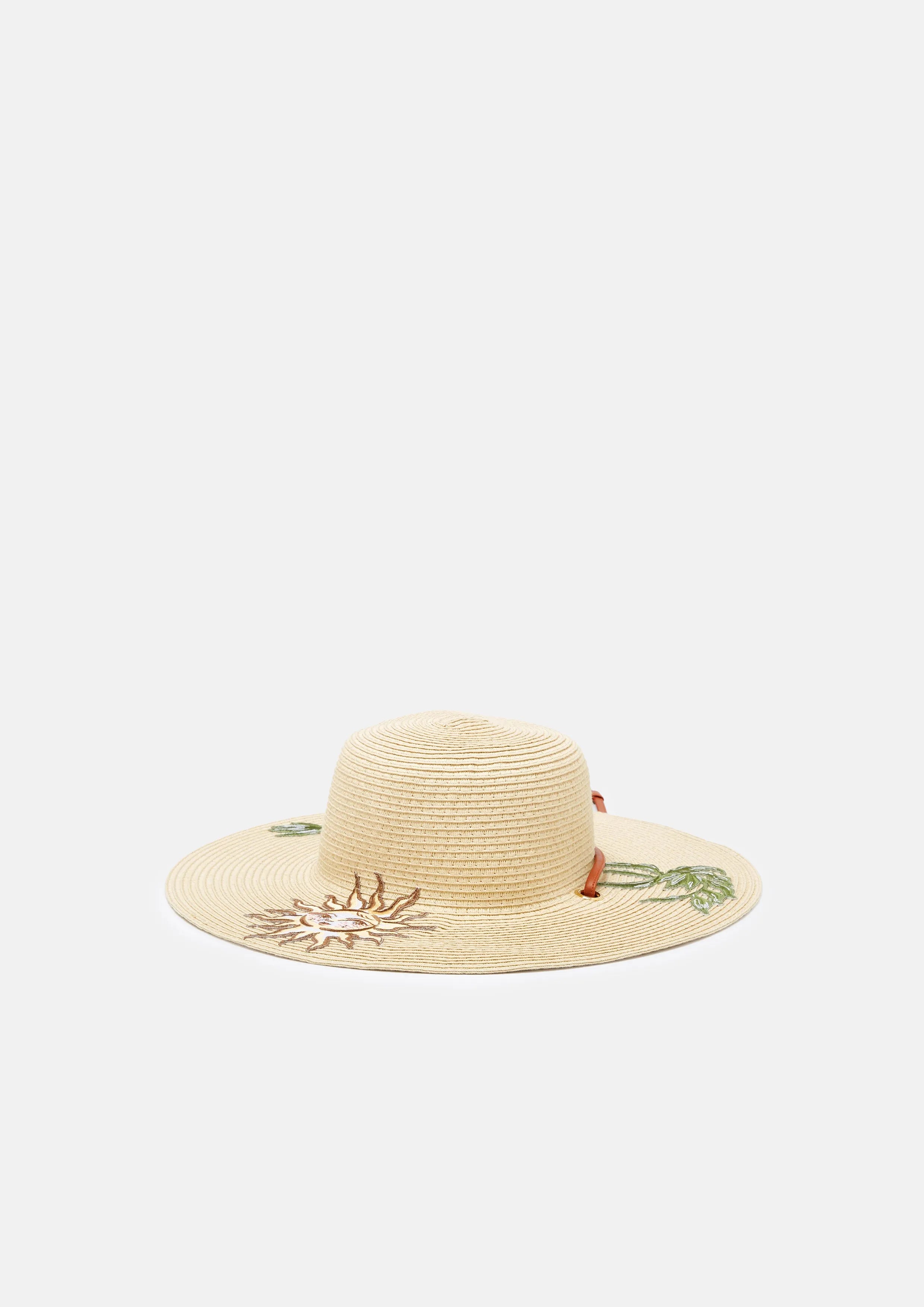 Cara Sun Straw Hat