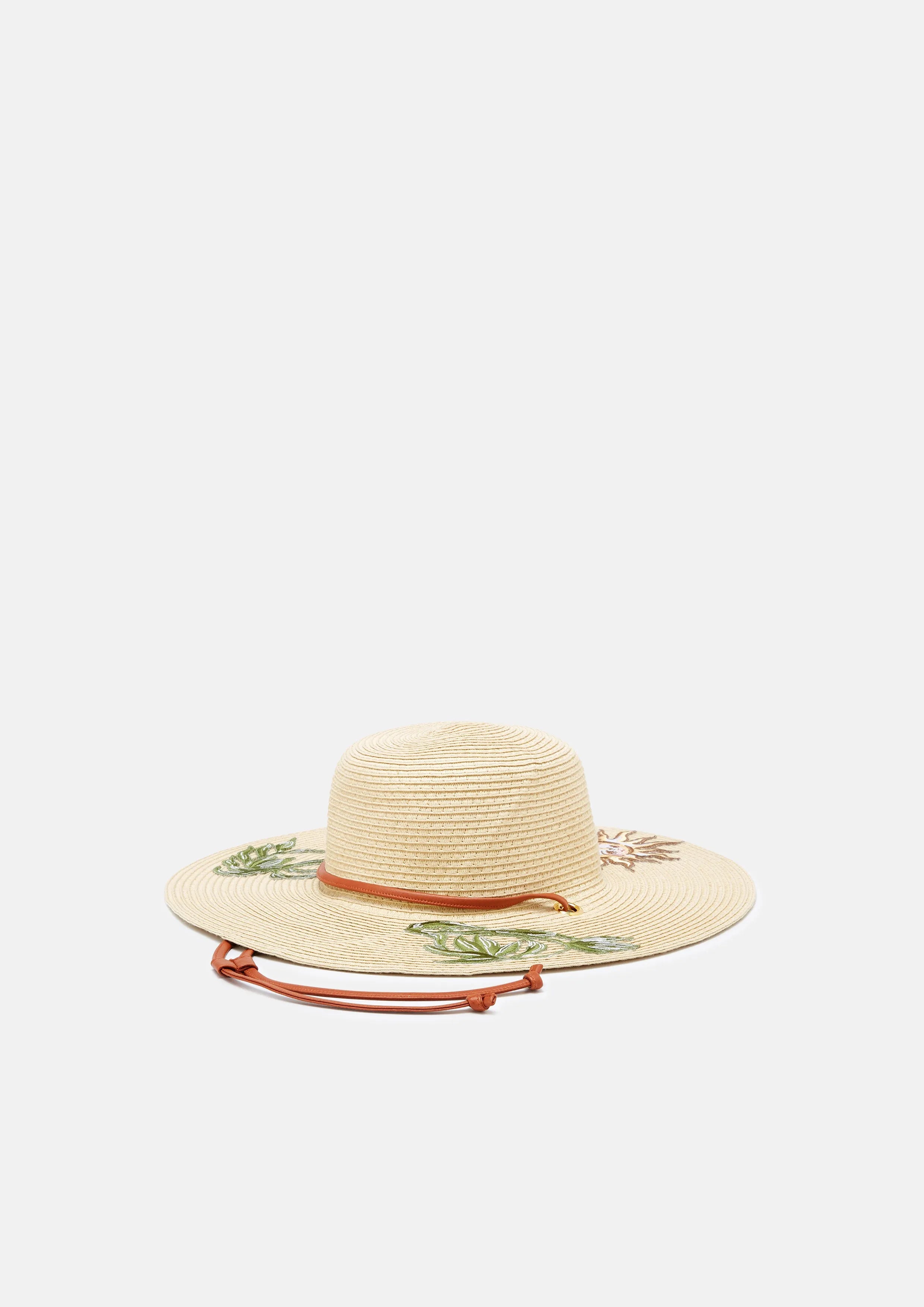 Cara Sun Straw Hat