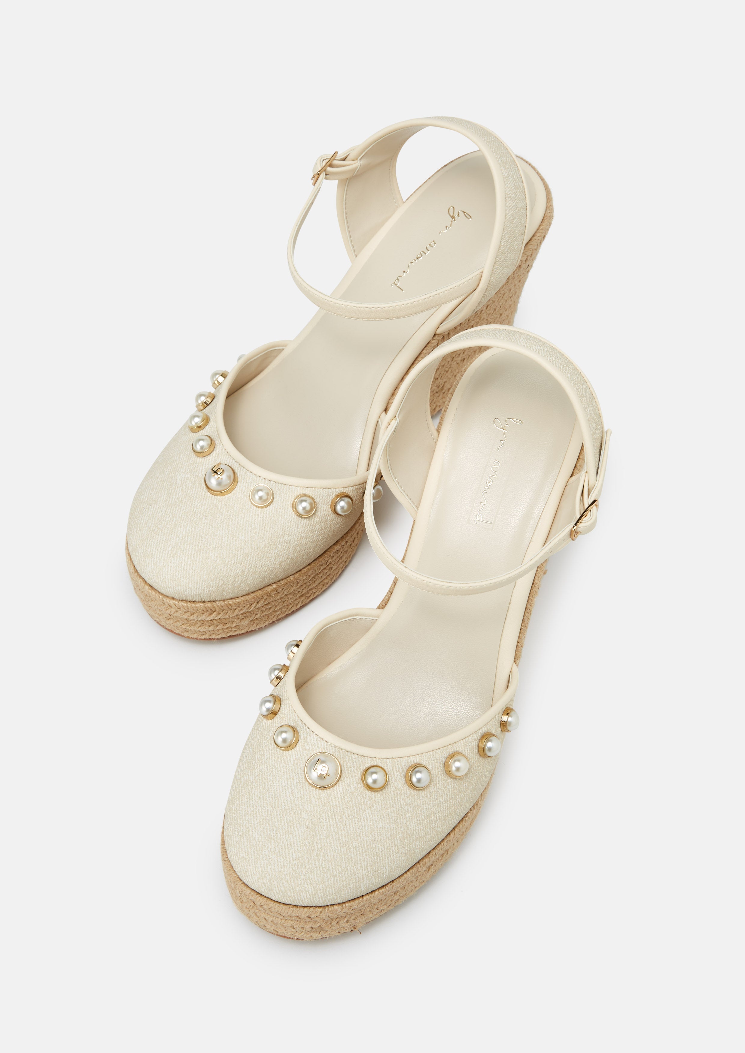 Barbrella Heel Wedges