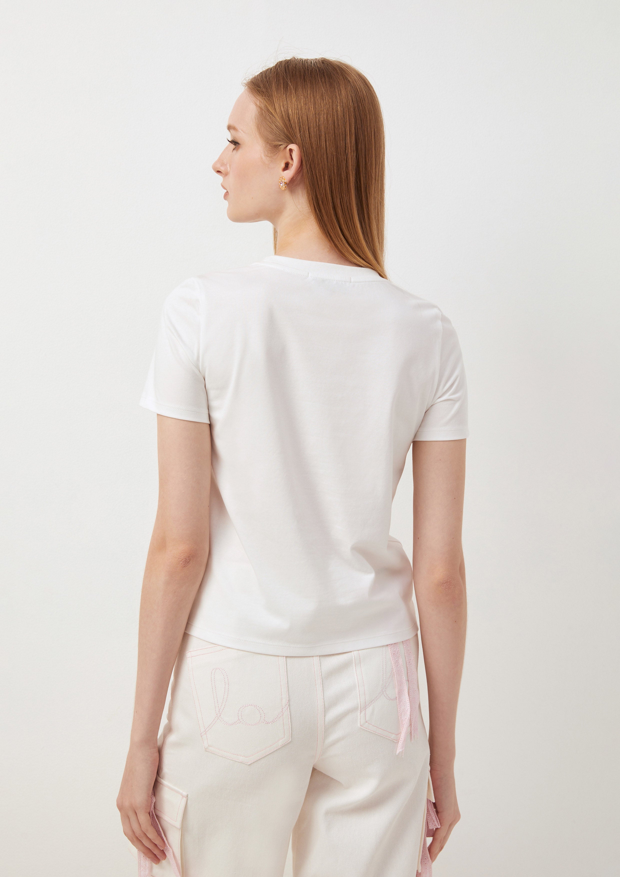 เสื้อยืด ลาย Love Pet Portrait SPF is My BFF