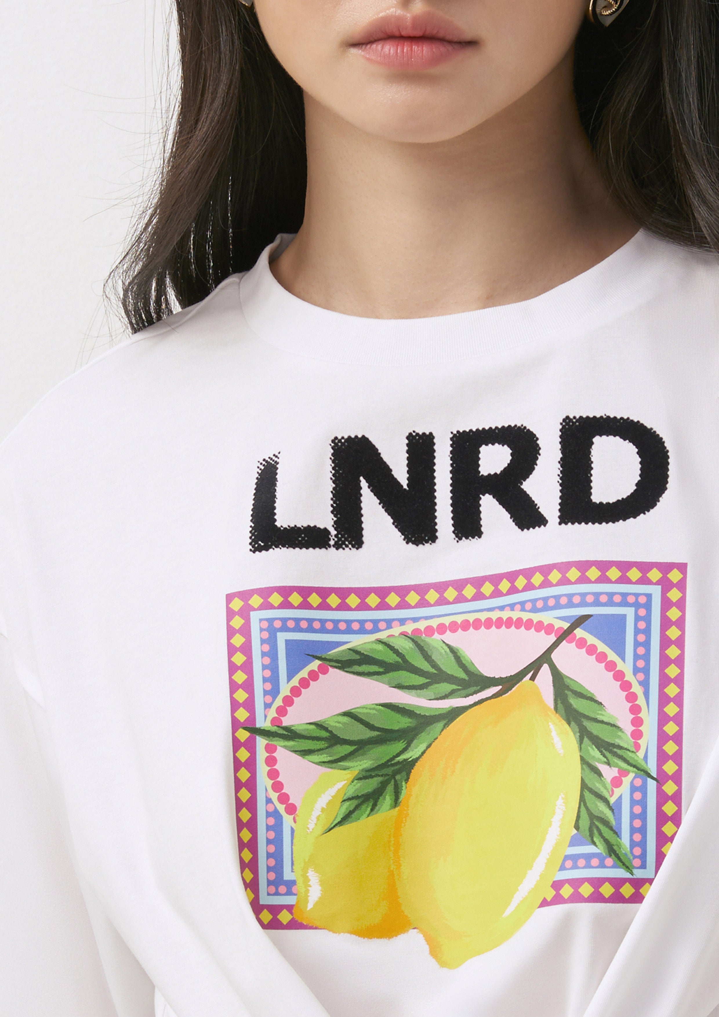 Lemonade Pop Tie Tee SPF is My BFF