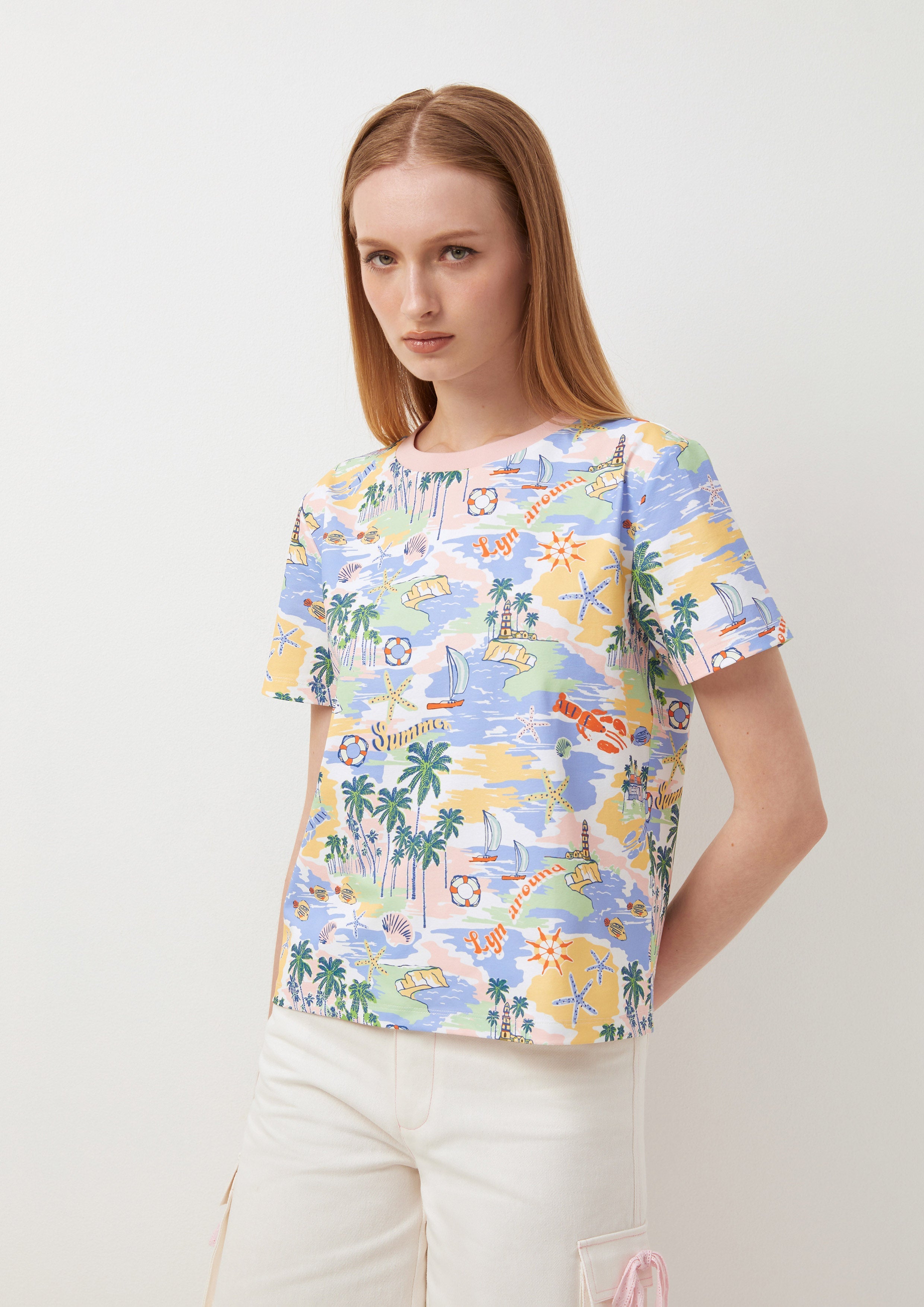 เสื้อยืด ลาย Holiday Summer SPF is My BFF