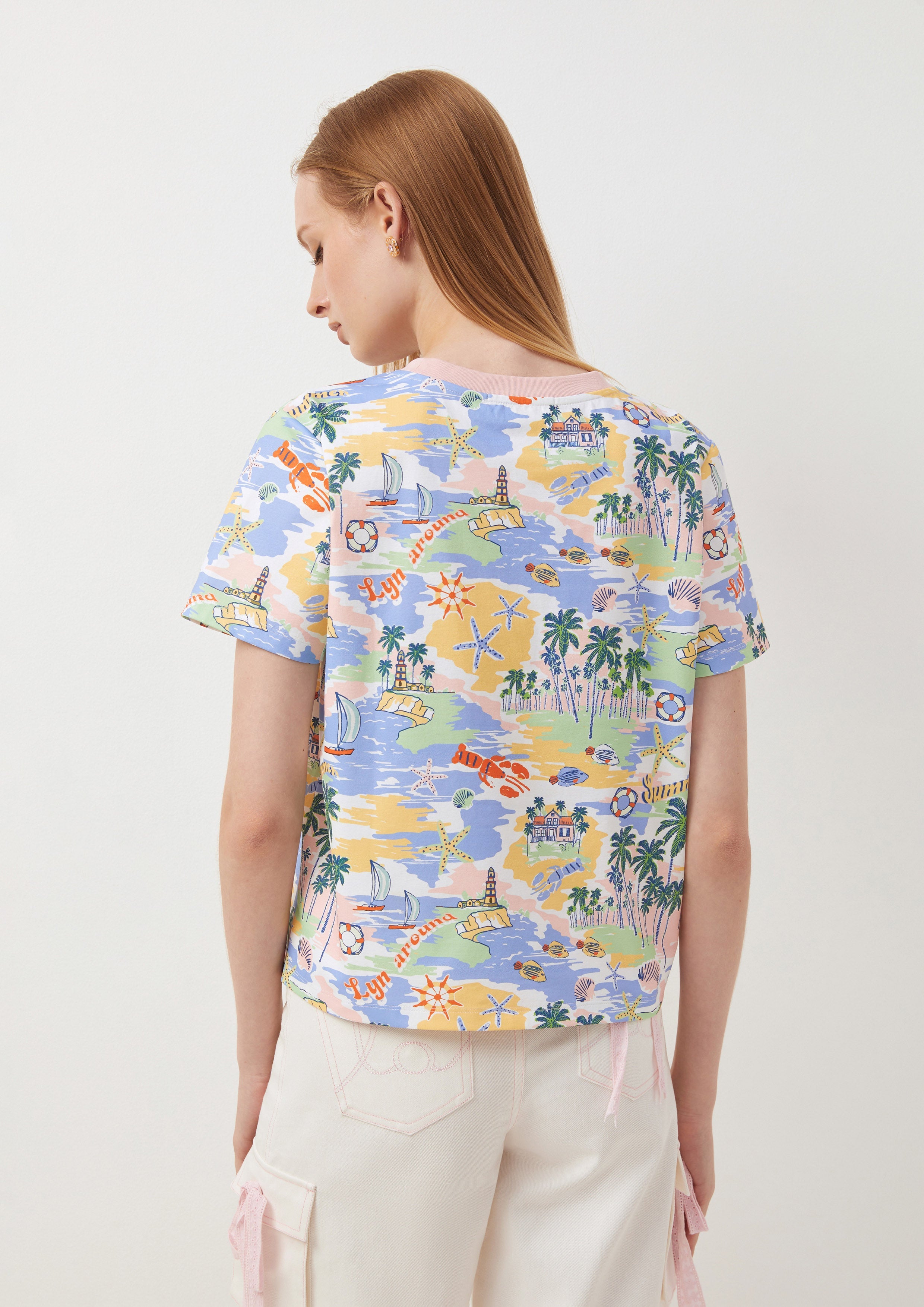 เสื้อยืด ลาย Holiday Summer SPF is My BFF