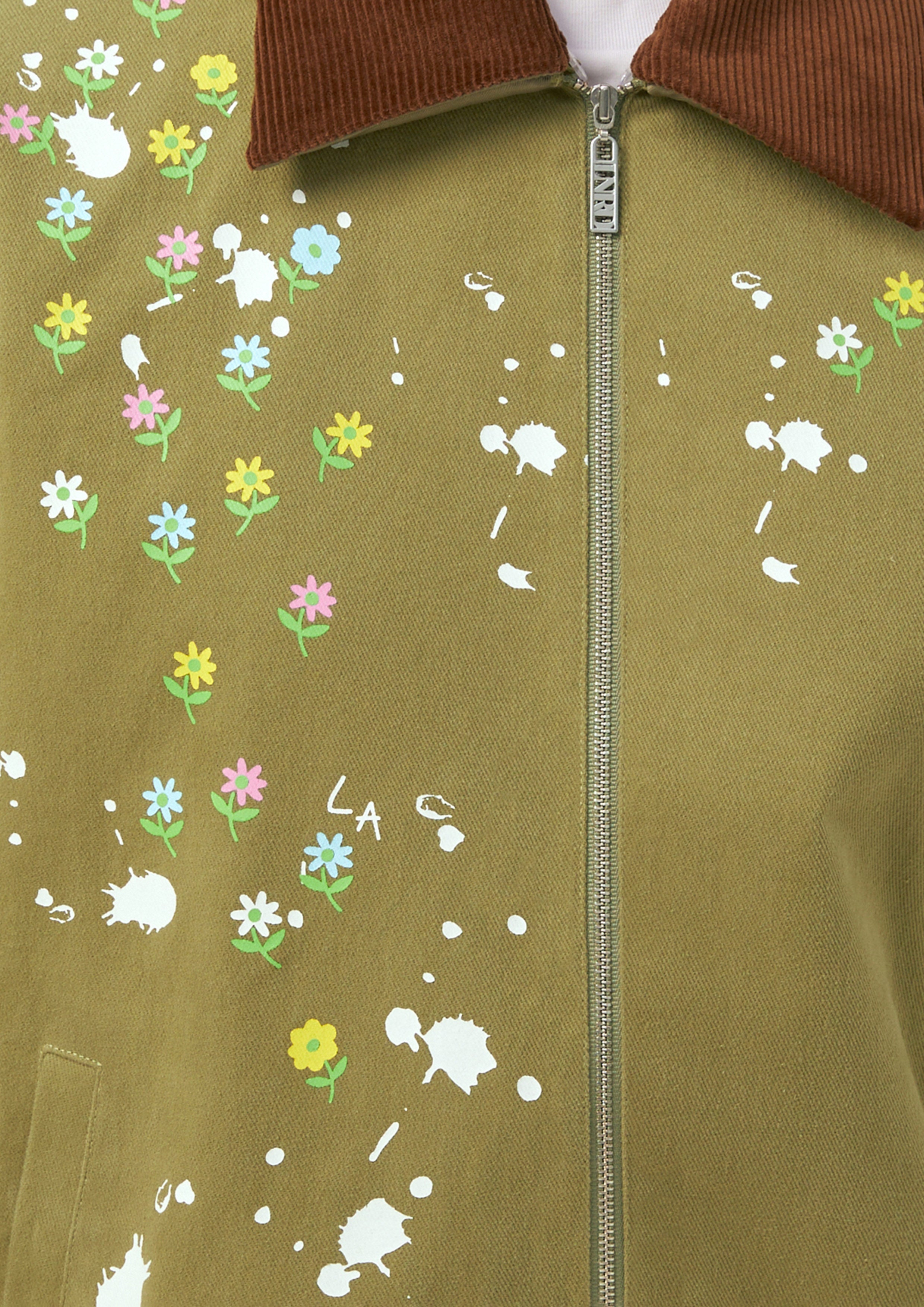 แจ็คเก็ต ลายดอกไม้ Bloom