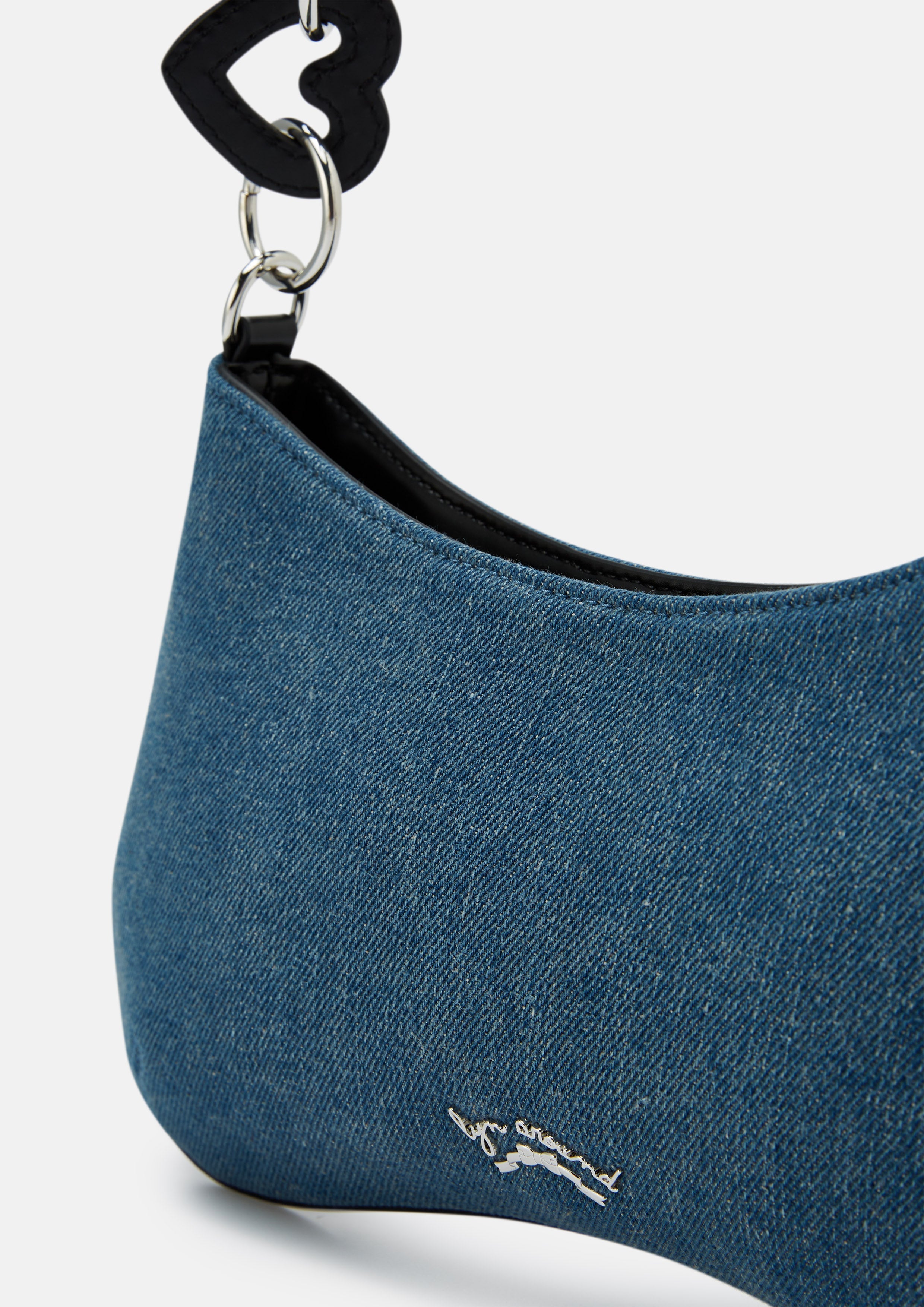 Heartarina Denima Shoulder Bag