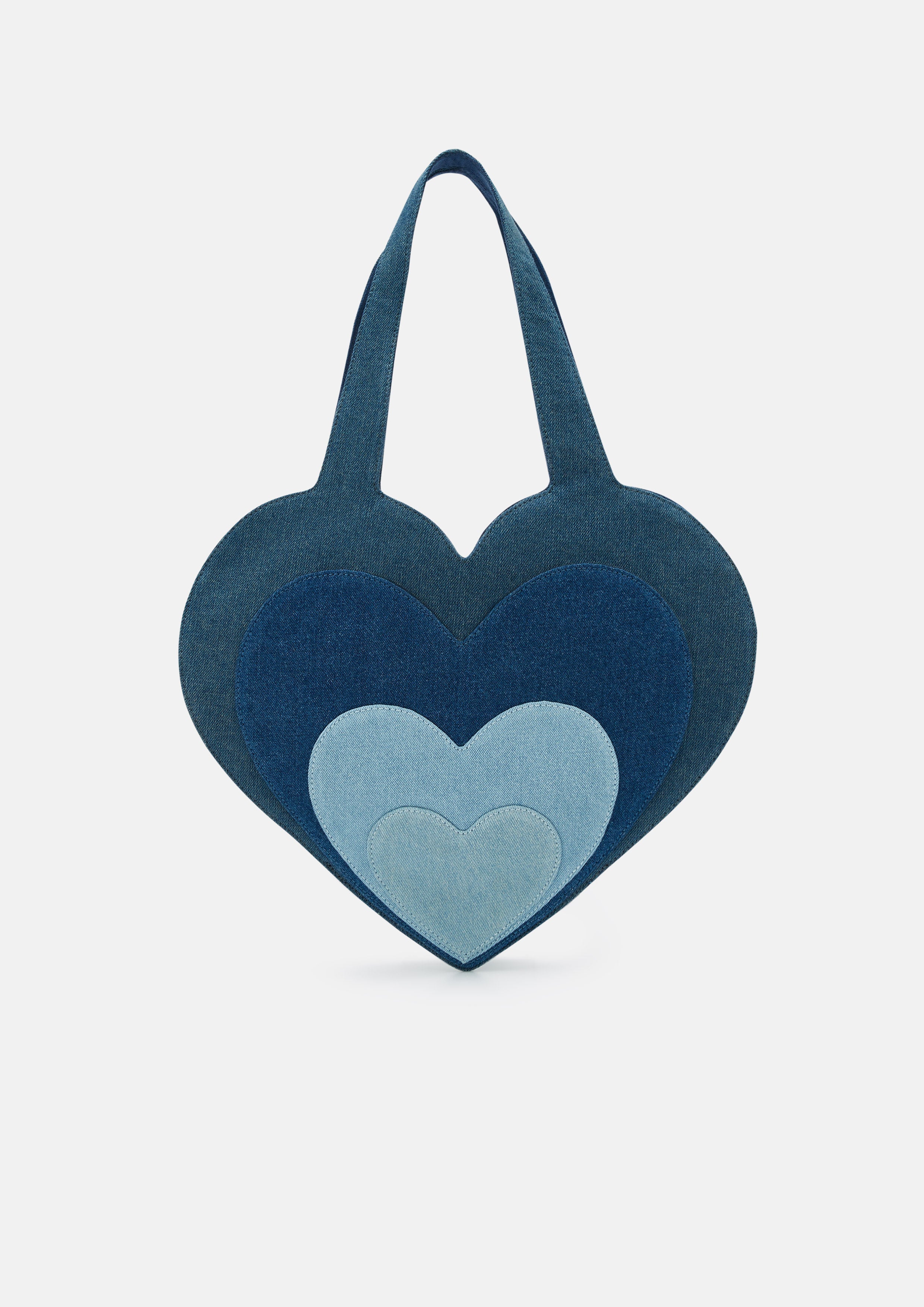 กระเป๋าโท้ท Heartaru Layer Denima