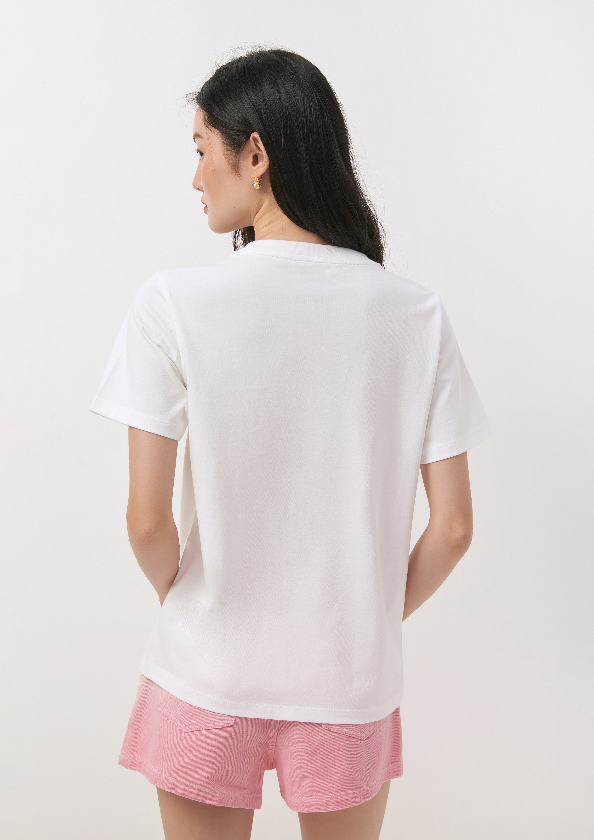 เสื้อยืด ลายตุ๊กตาหมี SPF is My BFF